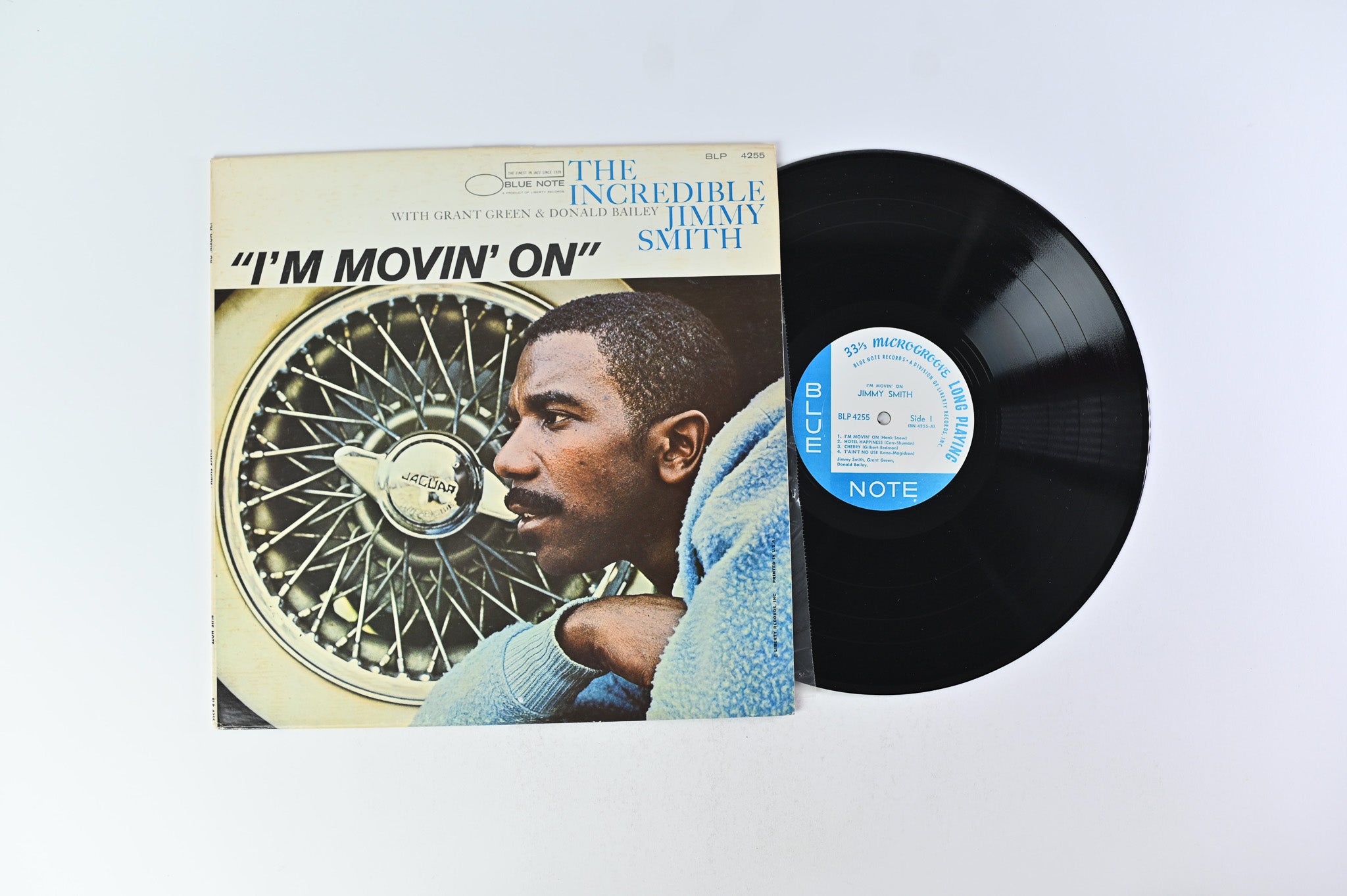 Jimmy Smith - I'm Movin' On on Blue Note Liberty Mono