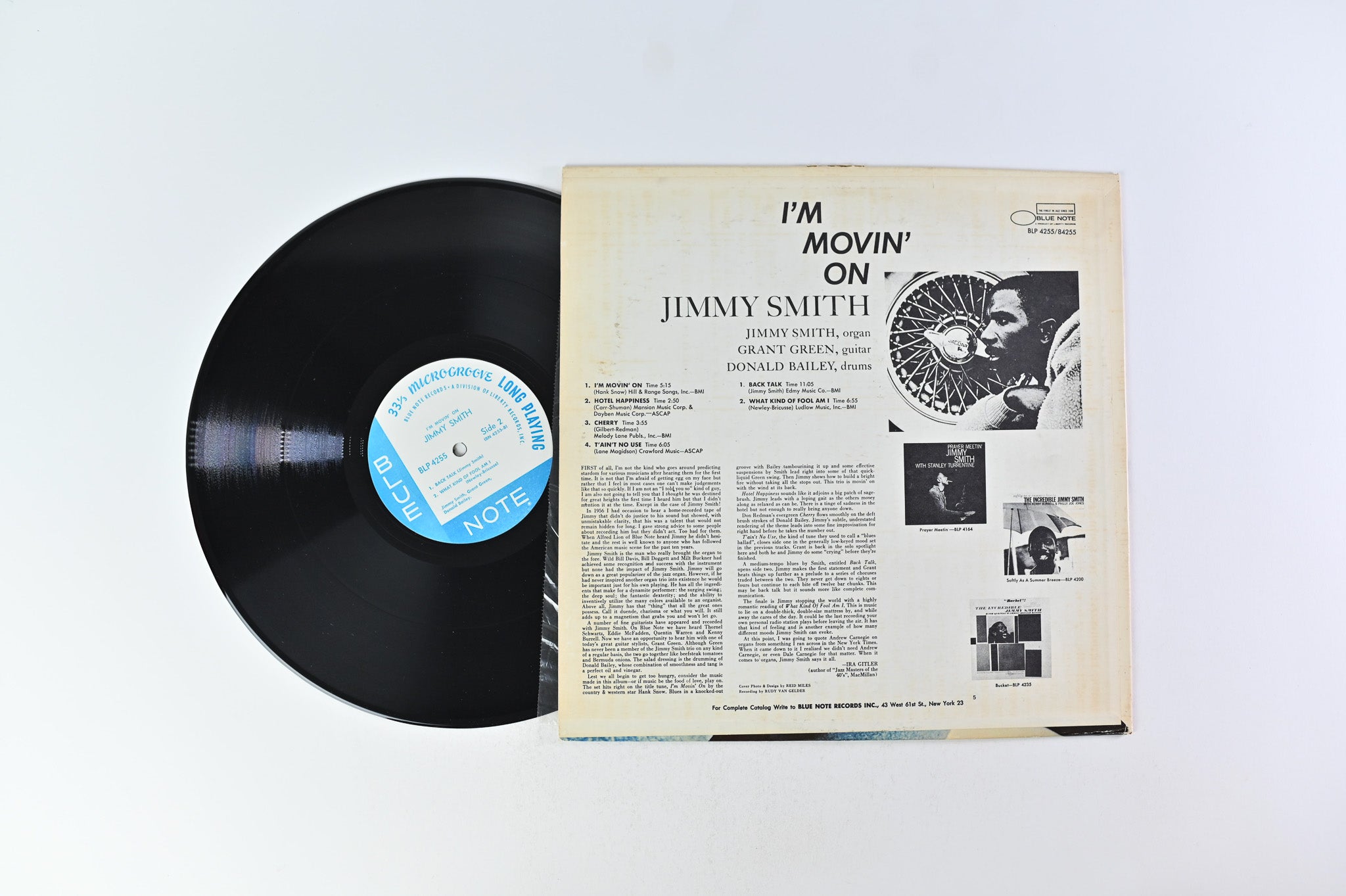Jimmy Smith - I'm Movin' On on Blue Note Liberty Mono