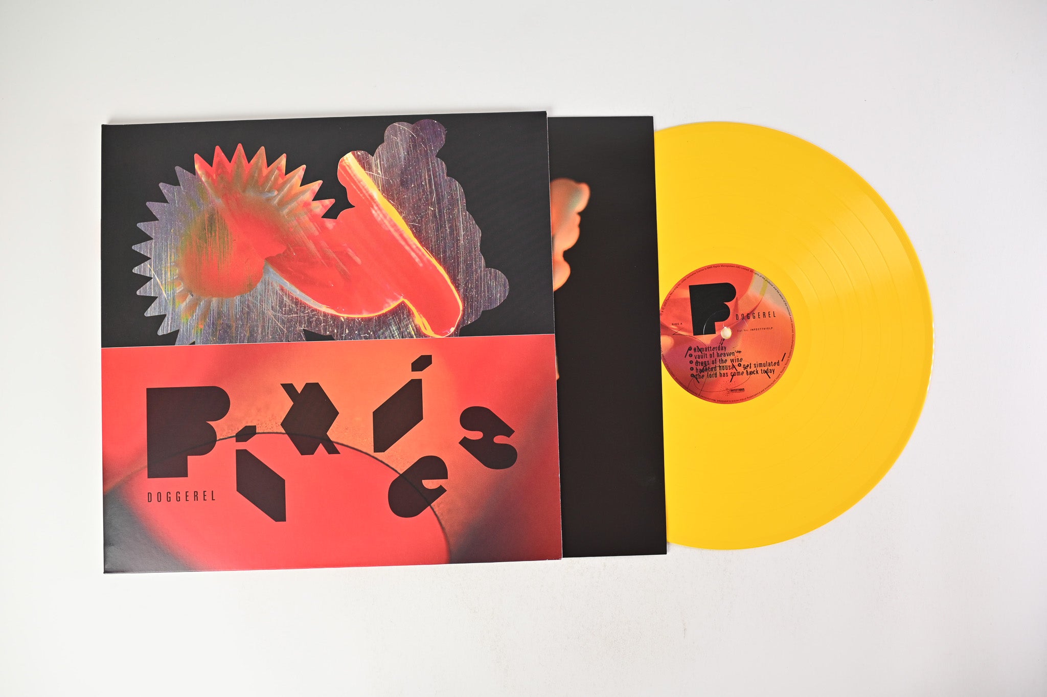 Pixies - Doggerel on Infectious Music / BMG - Yellow Vinyl