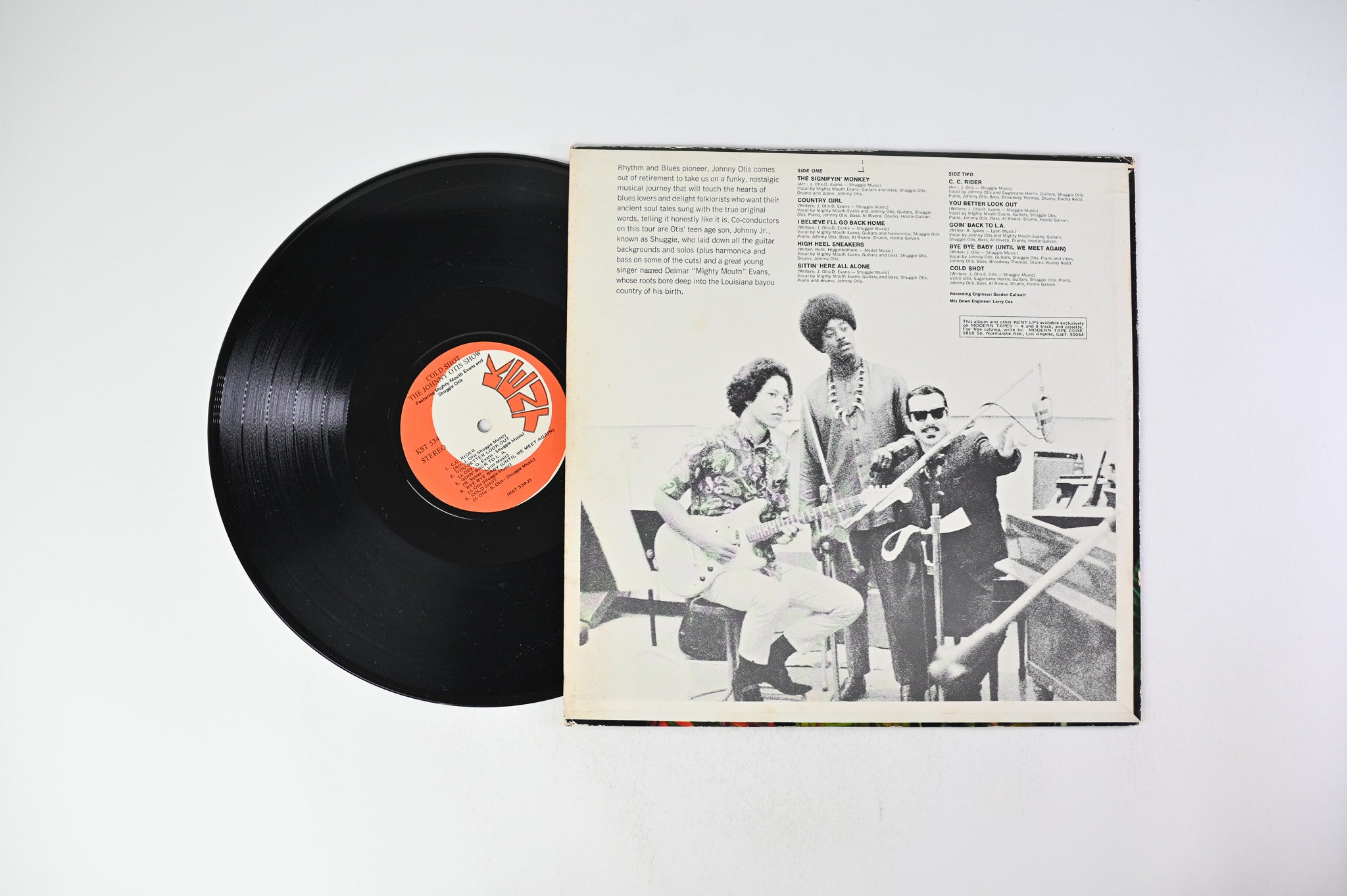 The Johnny Otis Show - Cold Shot! on Kent