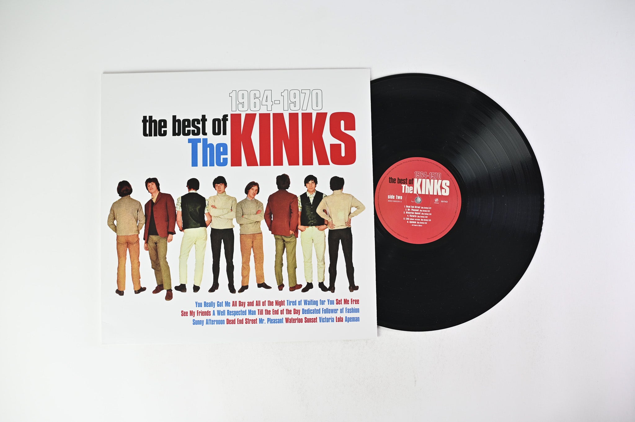 The Kinks - The Best Of The Kinks 1964-1970 on BMG
