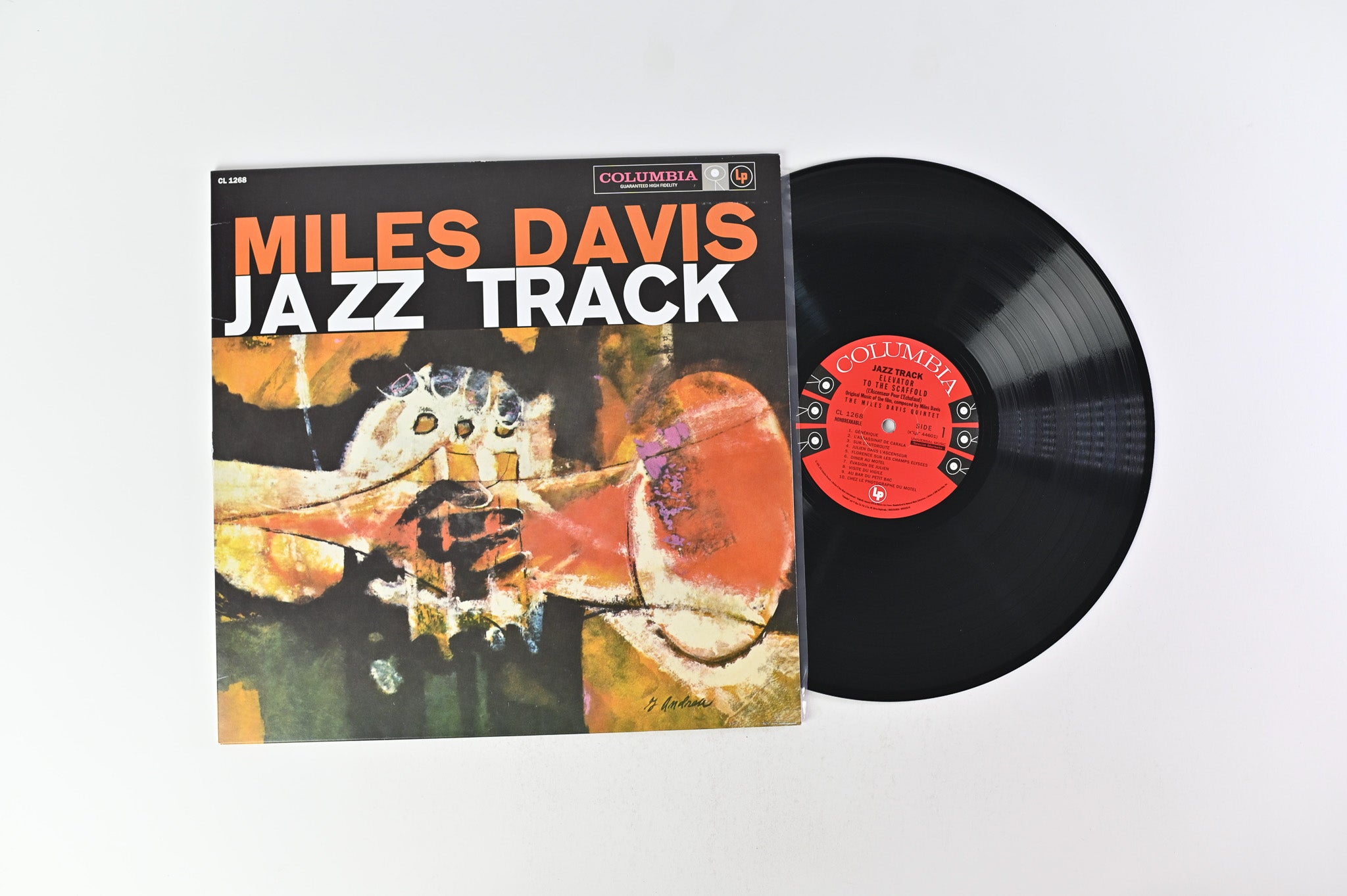 Miles Davis - Jazz Track on Columbia RSD 2013 Ltd Numbered Reissue