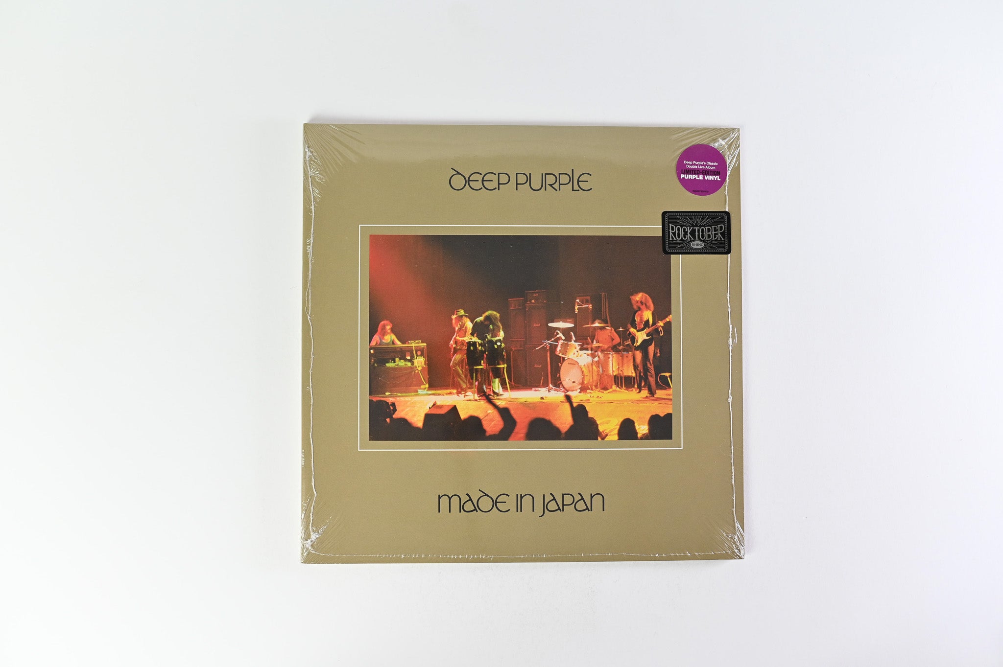 Deep Purple - Made In Japan Reissue SEALED on Rhino/Warner Records Purple Vinyl