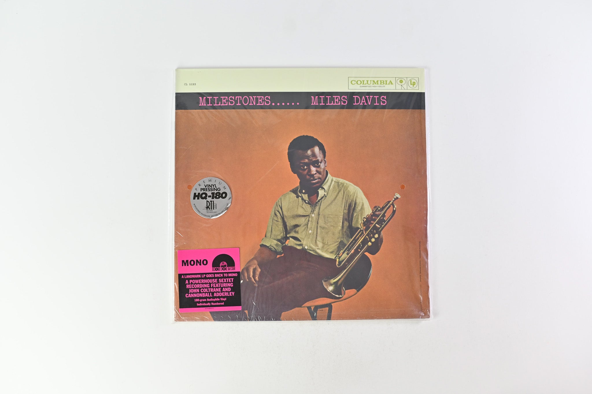 Miles Davis - Milestones on Columbia RSD 2013 Ltd Numbered Mono Reissue