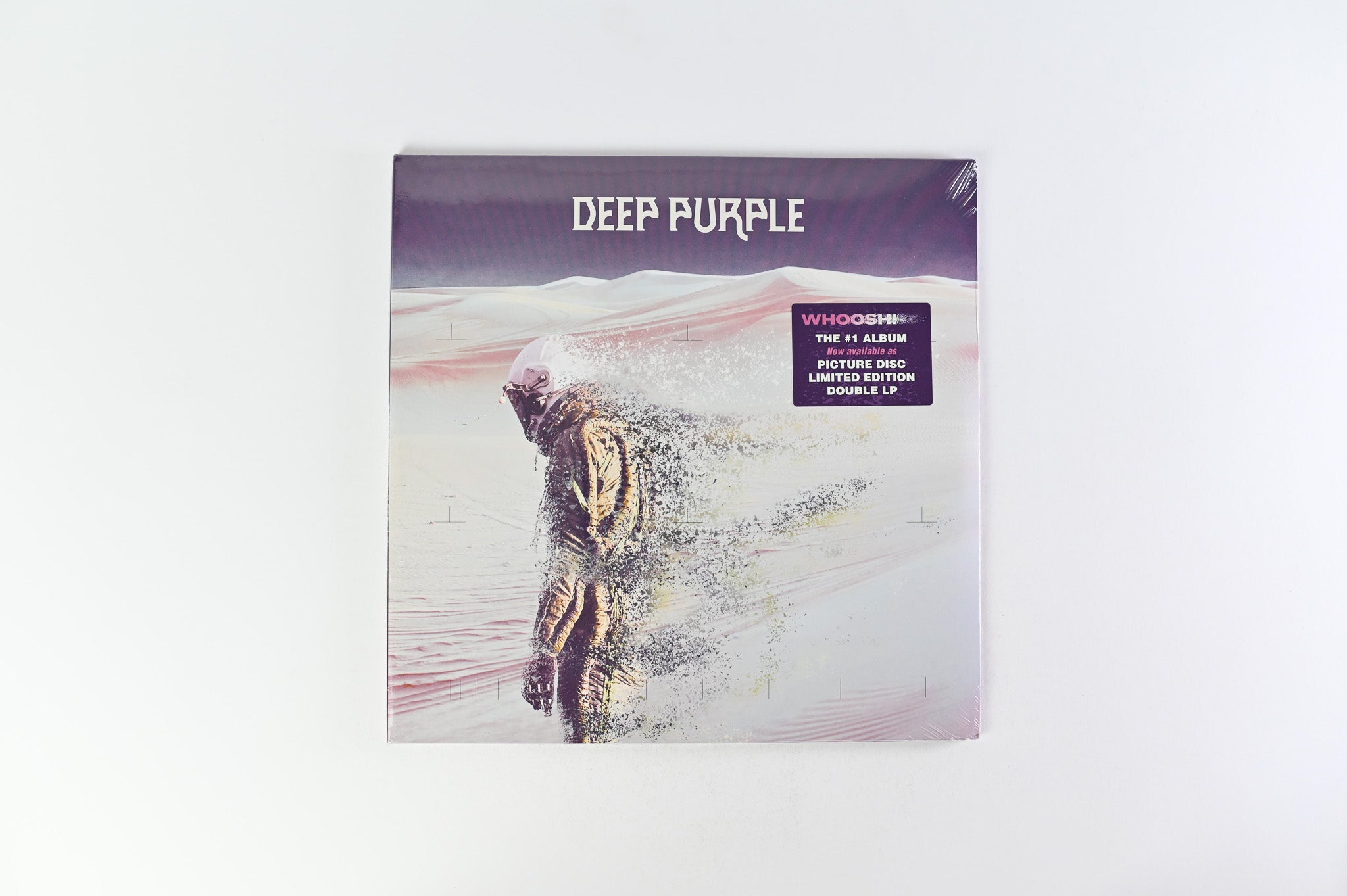 Deep Purple - Whoosh! Picture Disc Reissue SEALED on Ear Music