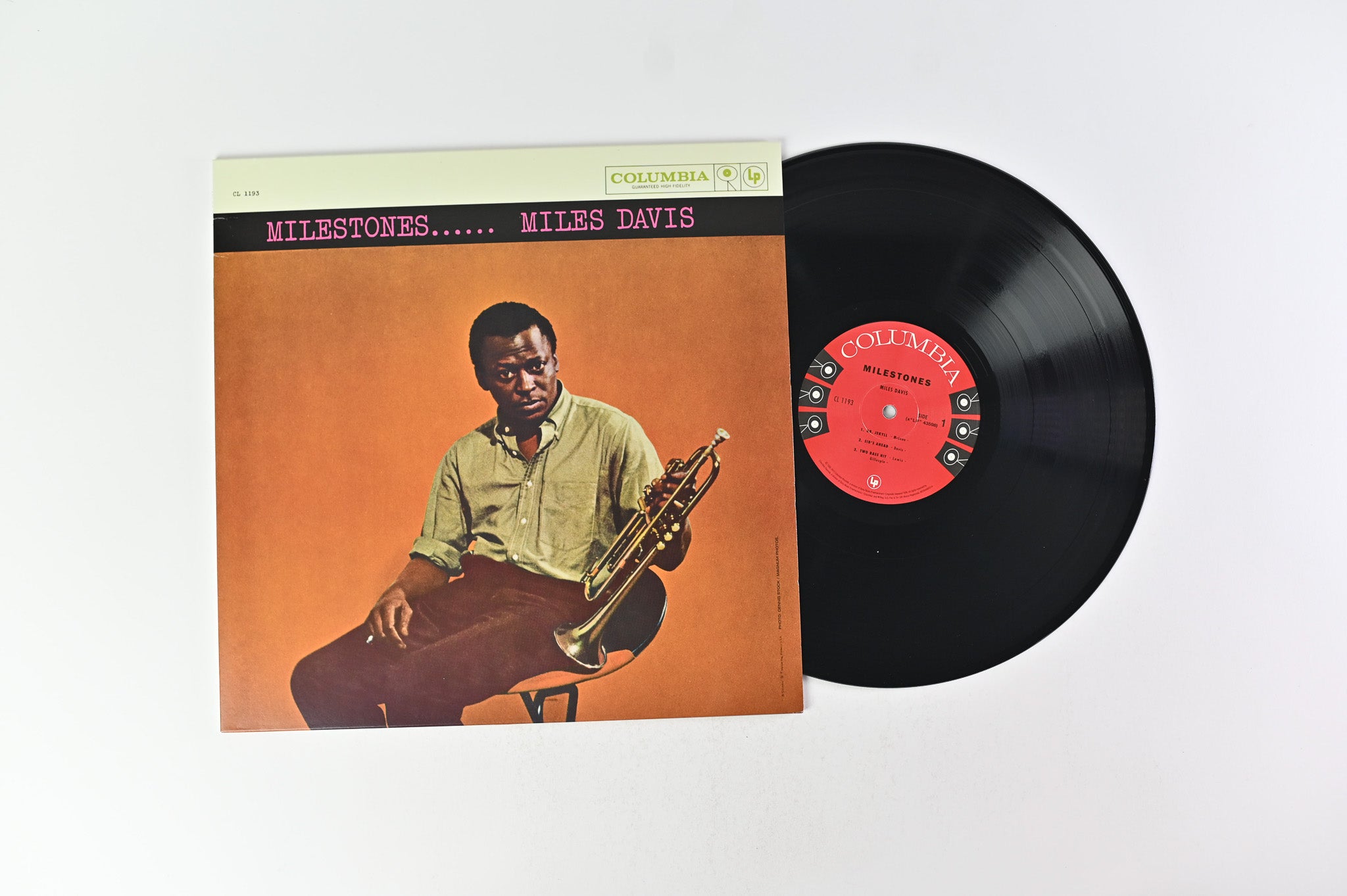 Miles Davis - Milestones on Columbia RSD 2013 Ltd Numbered Mono Reissue