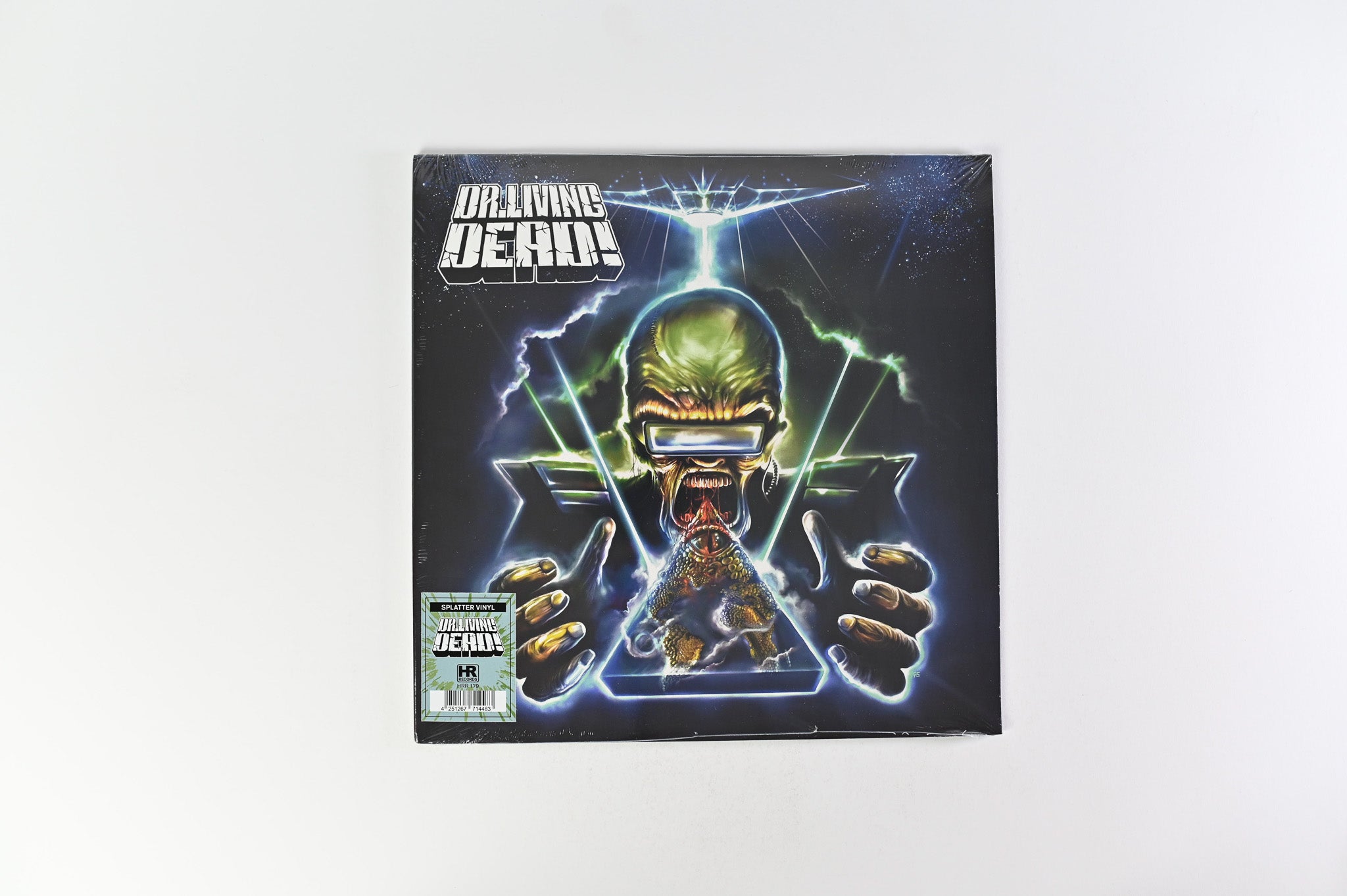 Dr. Living Dead! - Dr. Living Dead! SEALED on High Roller Records Splatter Vinyl