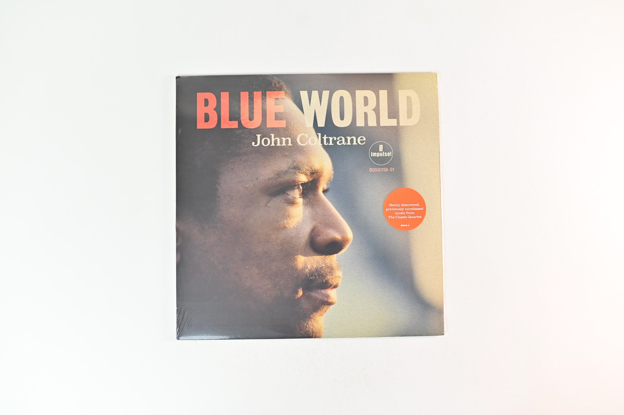 John Coltrane - Blue World on Impulse Mono 150 Gram Sealed