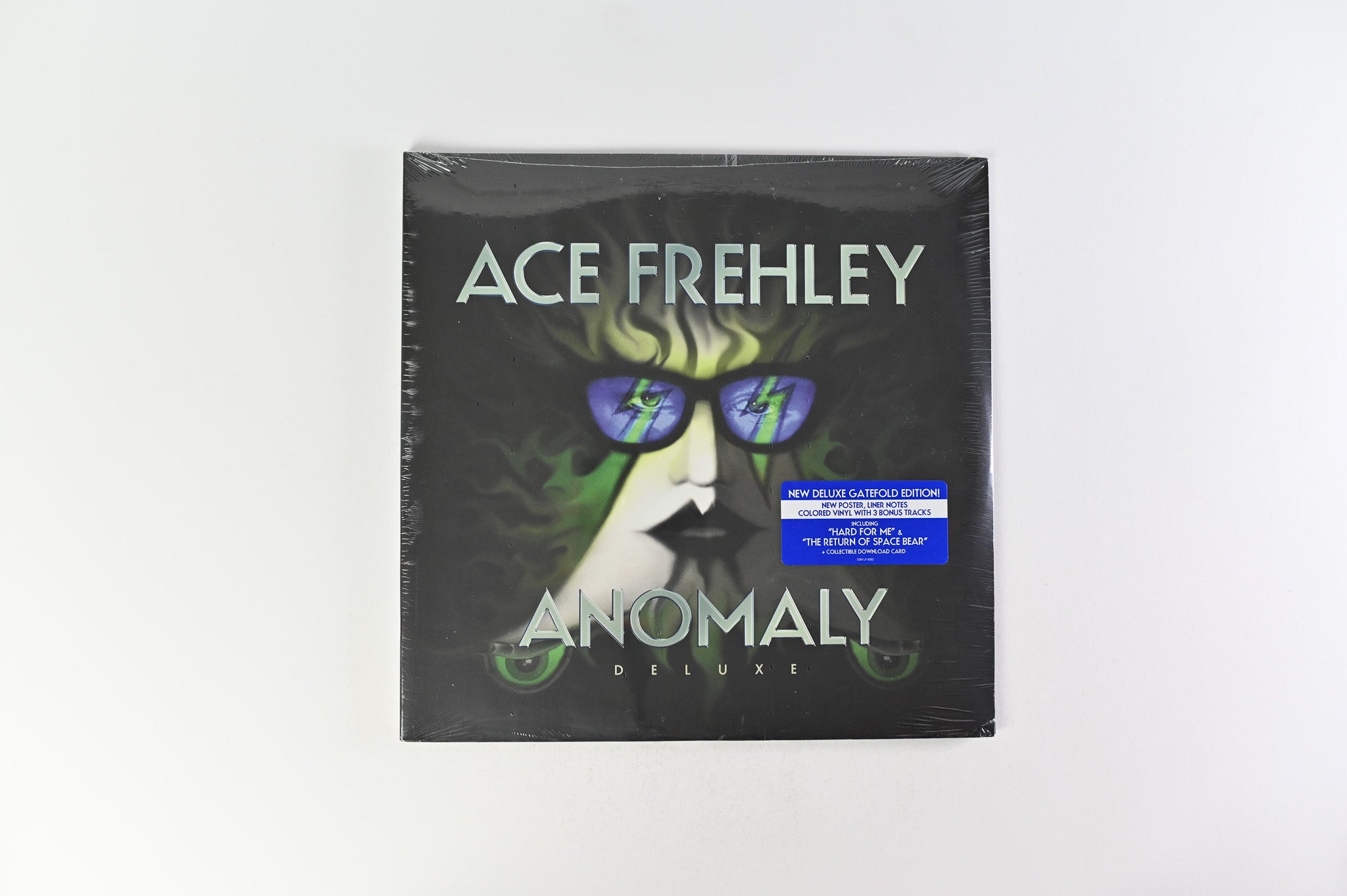 Ace Frehley - Anomaly - Deluxe SEALED on Entertainment One Starburst Vinyl