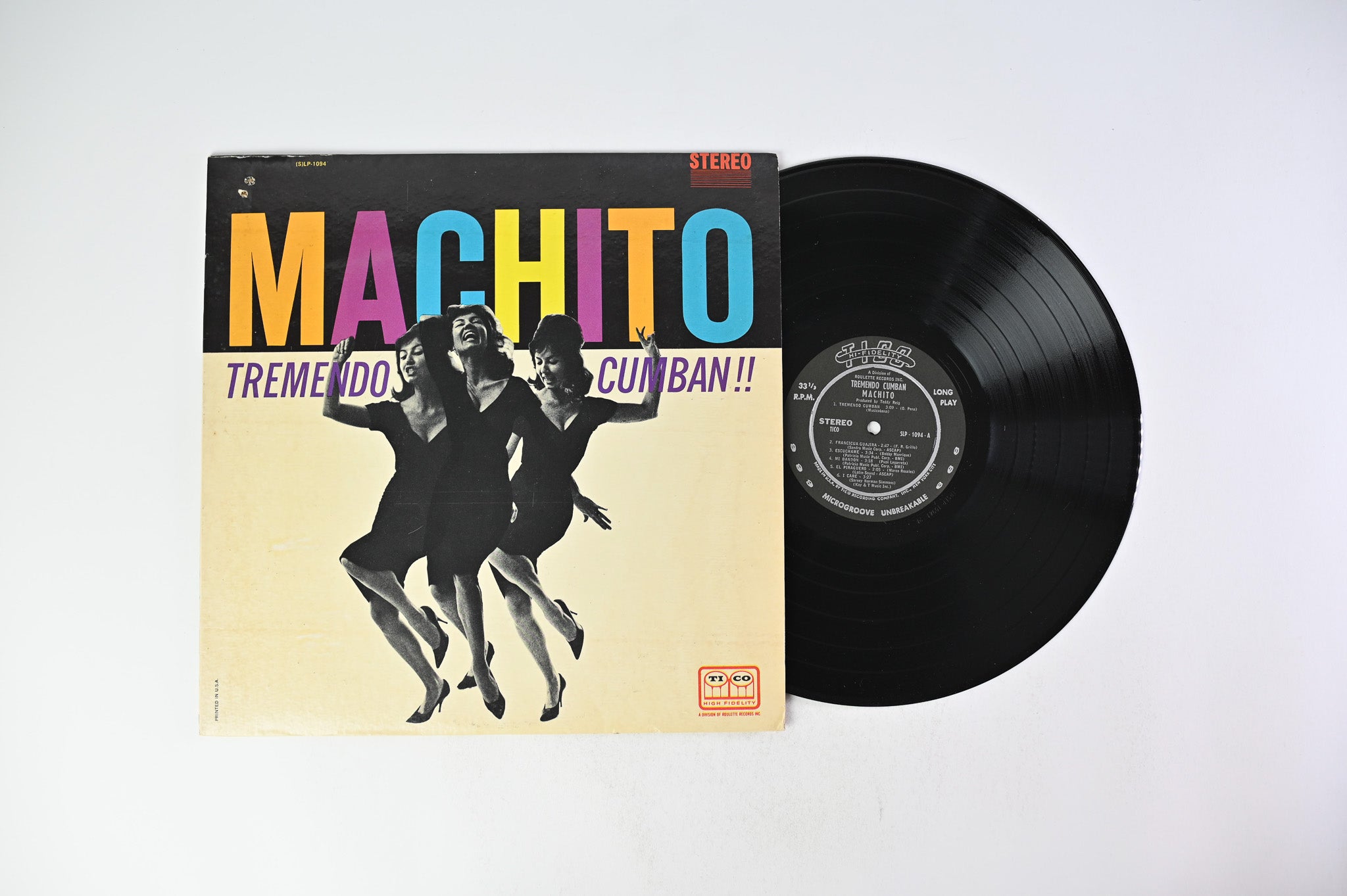 Machito & His Afro-Cubans - Tremendo Cumban on Tico Records