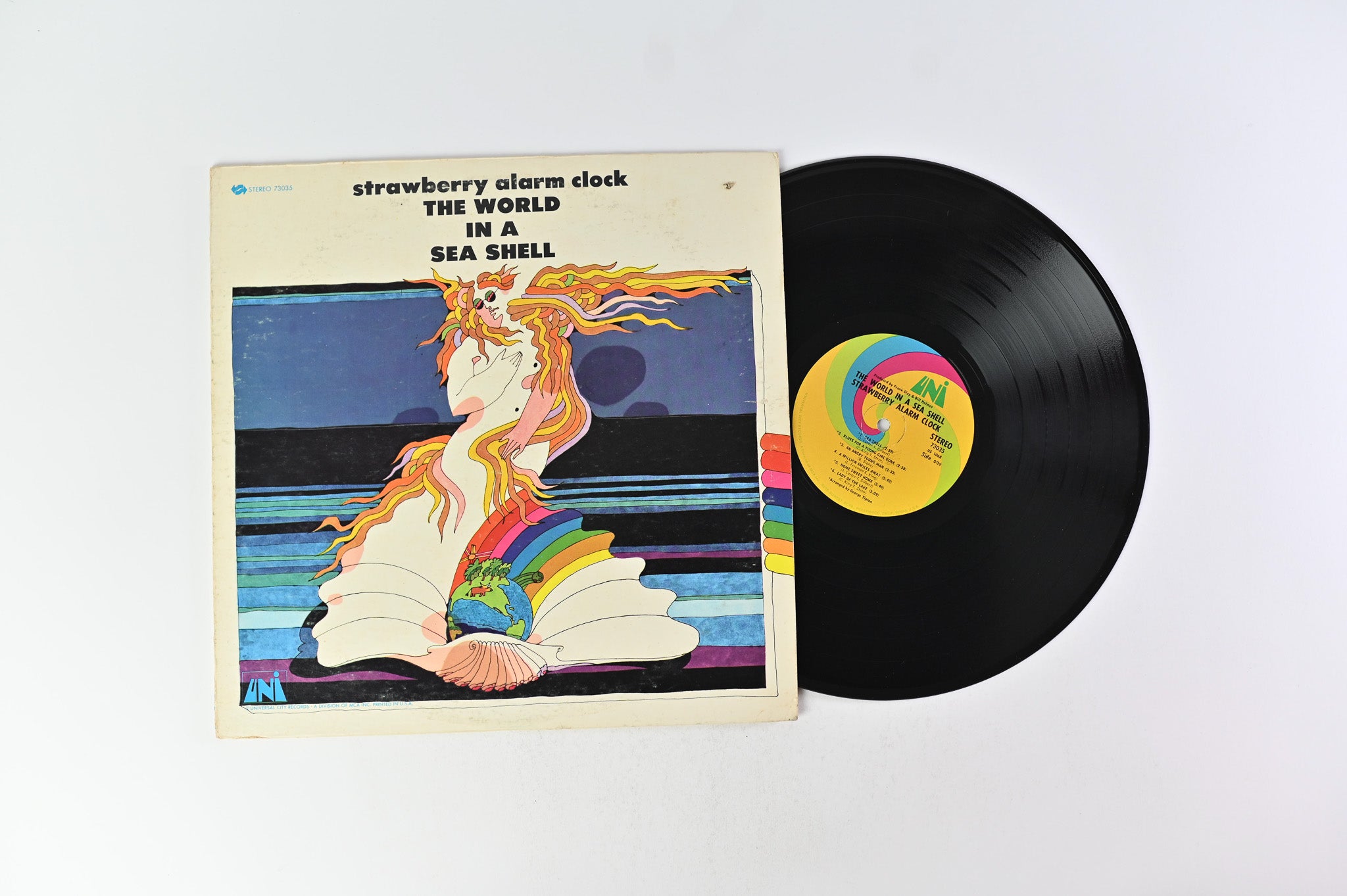 Strawberry Alarm Clock - The World In A Sea Shell on Uni Stereo
