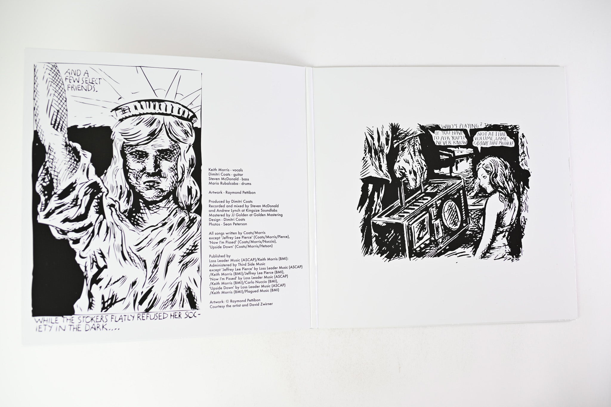 OFF! - First Four EPs on Fat Possum Records - Blue Vinyl