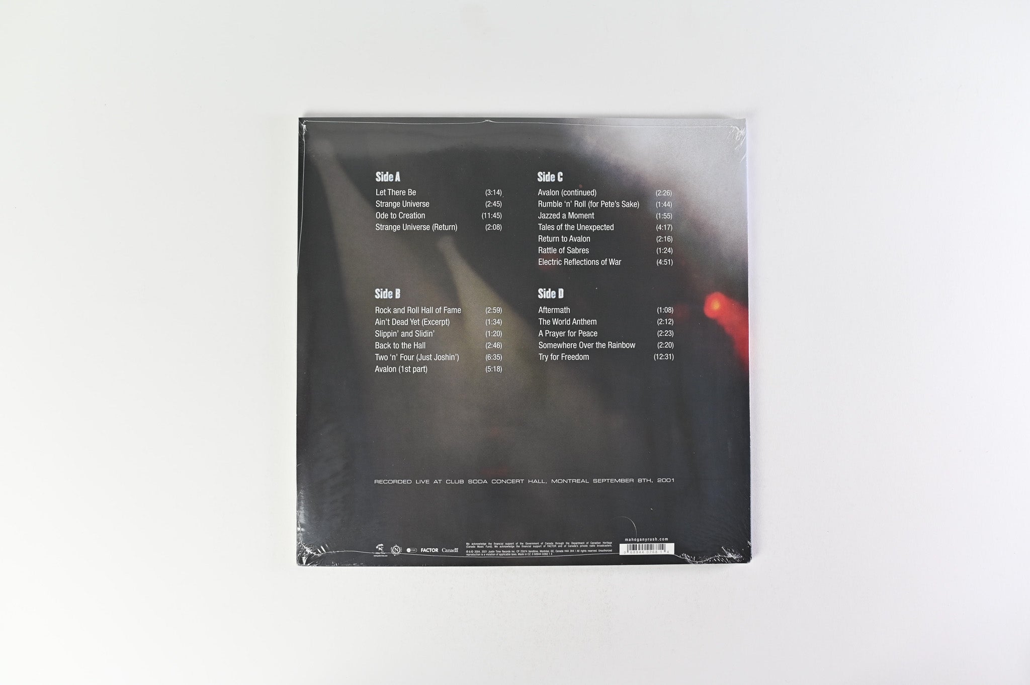Frank Marino - RealLive! Vol. 2 SEALED RSD Reissue on Justin Time