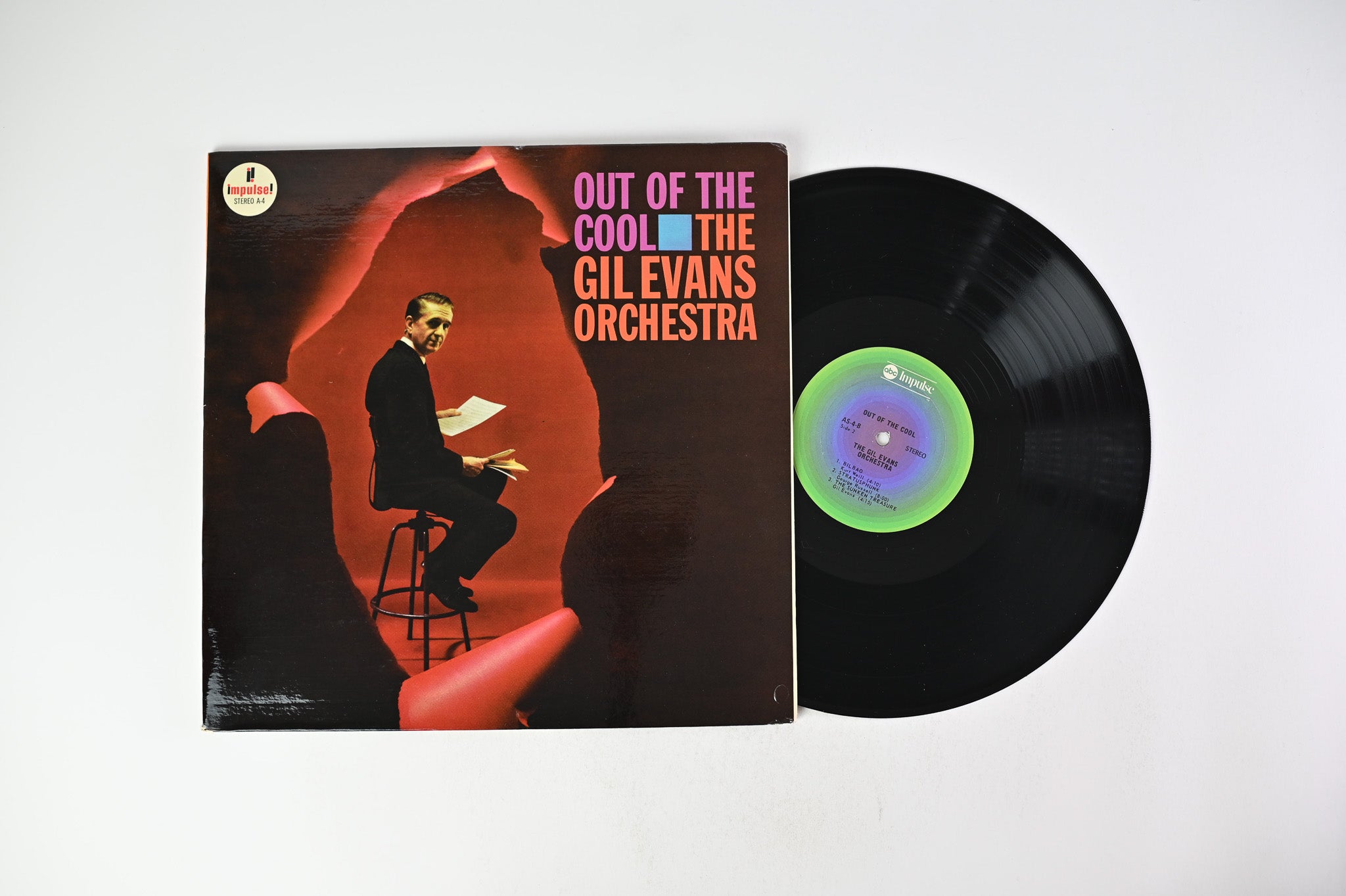 Gil Evans And His Orchestra - Out Of The Cool on Impulse! - Stereo