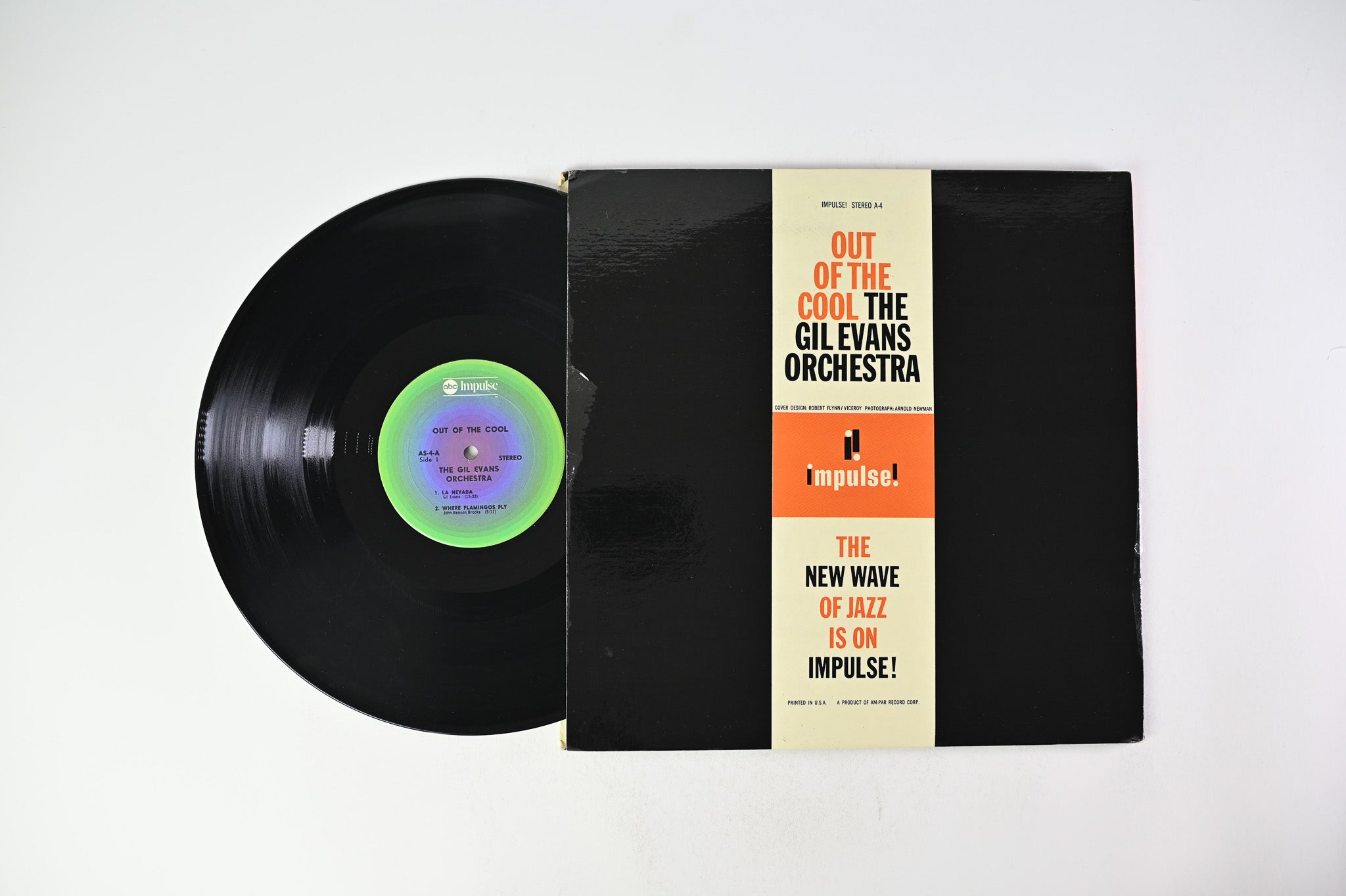 Gil Evans And His Orchestra - Out Of The Cool on Impulse! - Stereo