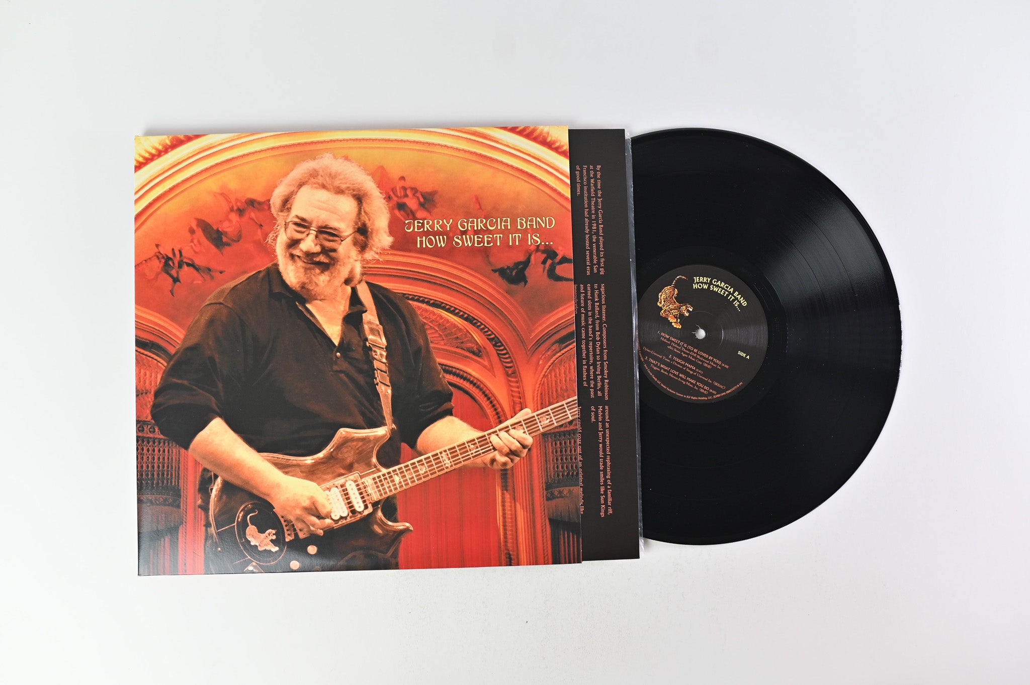 The Jerry Garcia Band - How Sweet It Is... on Jerry Garcia Family Ltd RSD 2023 Reissue