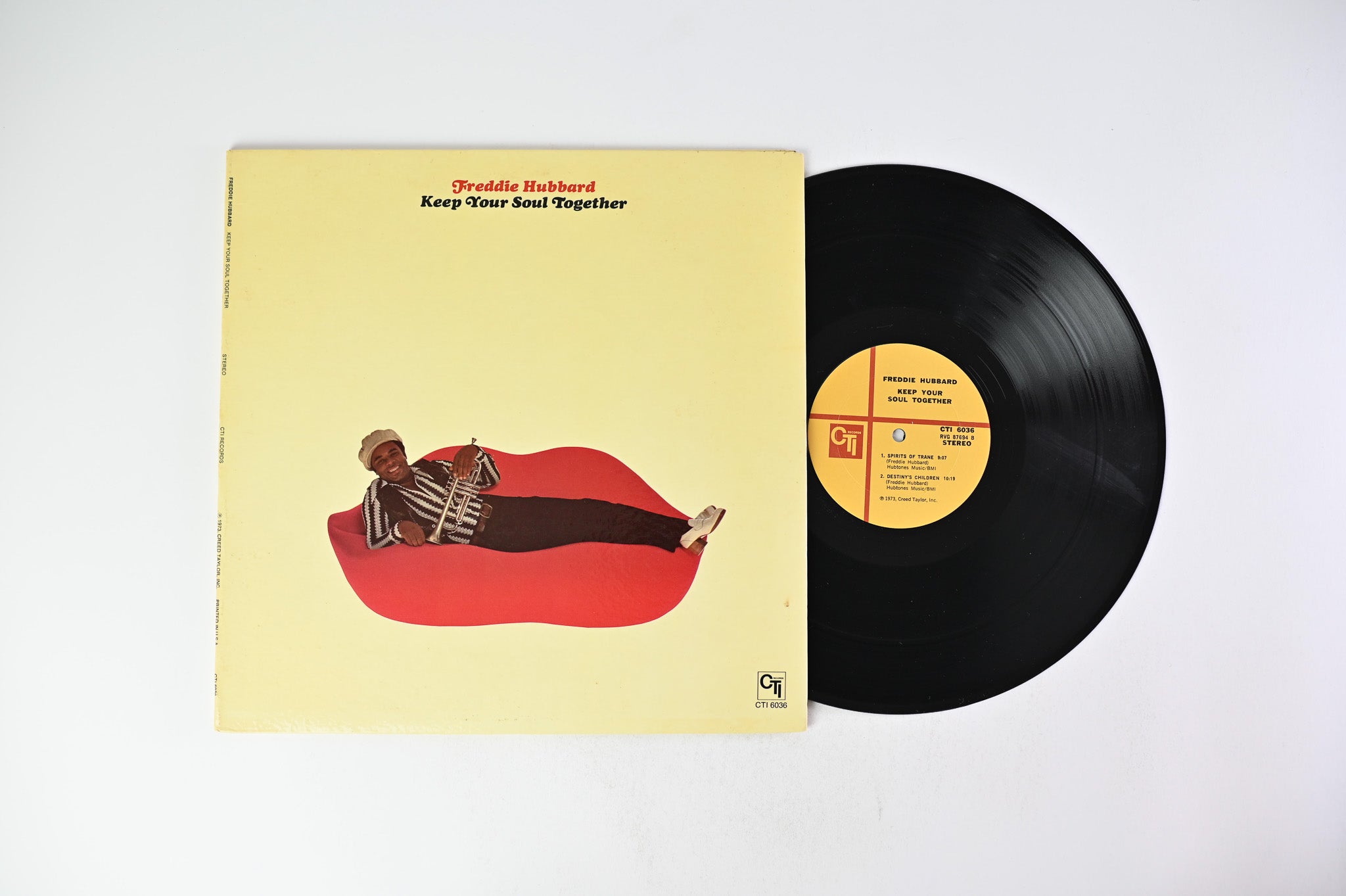 Freddie Hubbard - Keep Your Soul Together on CTI Records