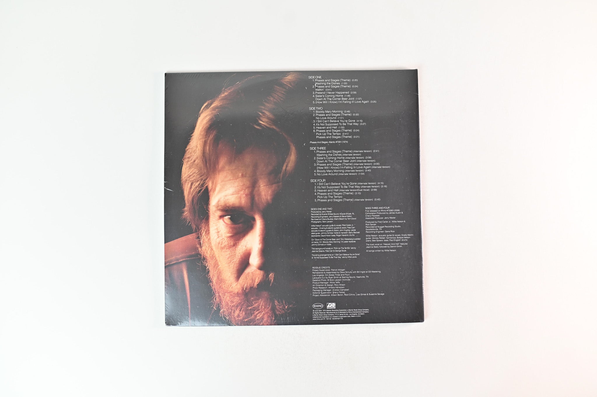 Willie Nelson - Phases And Stages on Rhino RSD 2024 Ltd Reissue Sealed