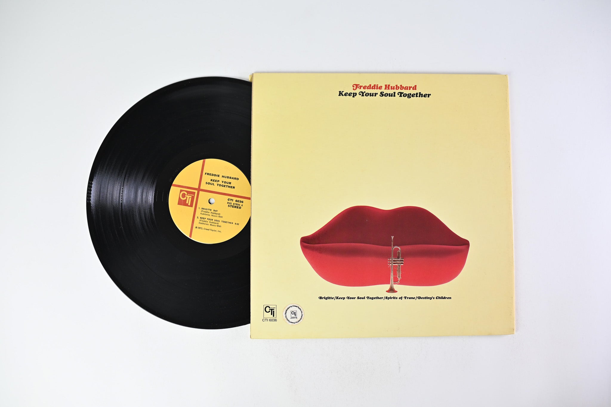 Freddie Hubbard - Keep Your Soul Together on CTI Records