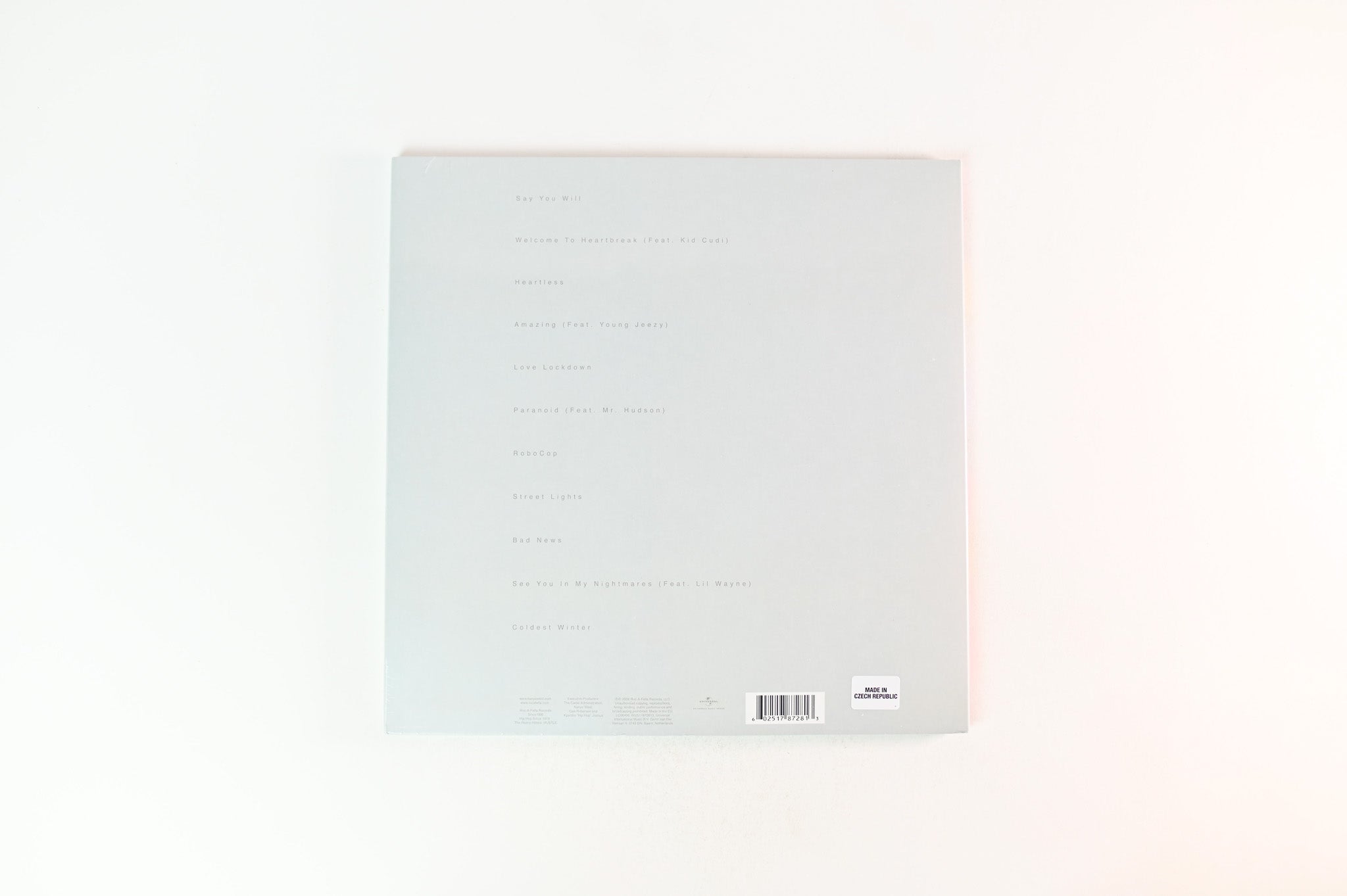 Kanye West - 808s & Heartbreak on Roc-A-Fella Deluxe Edition Sealed