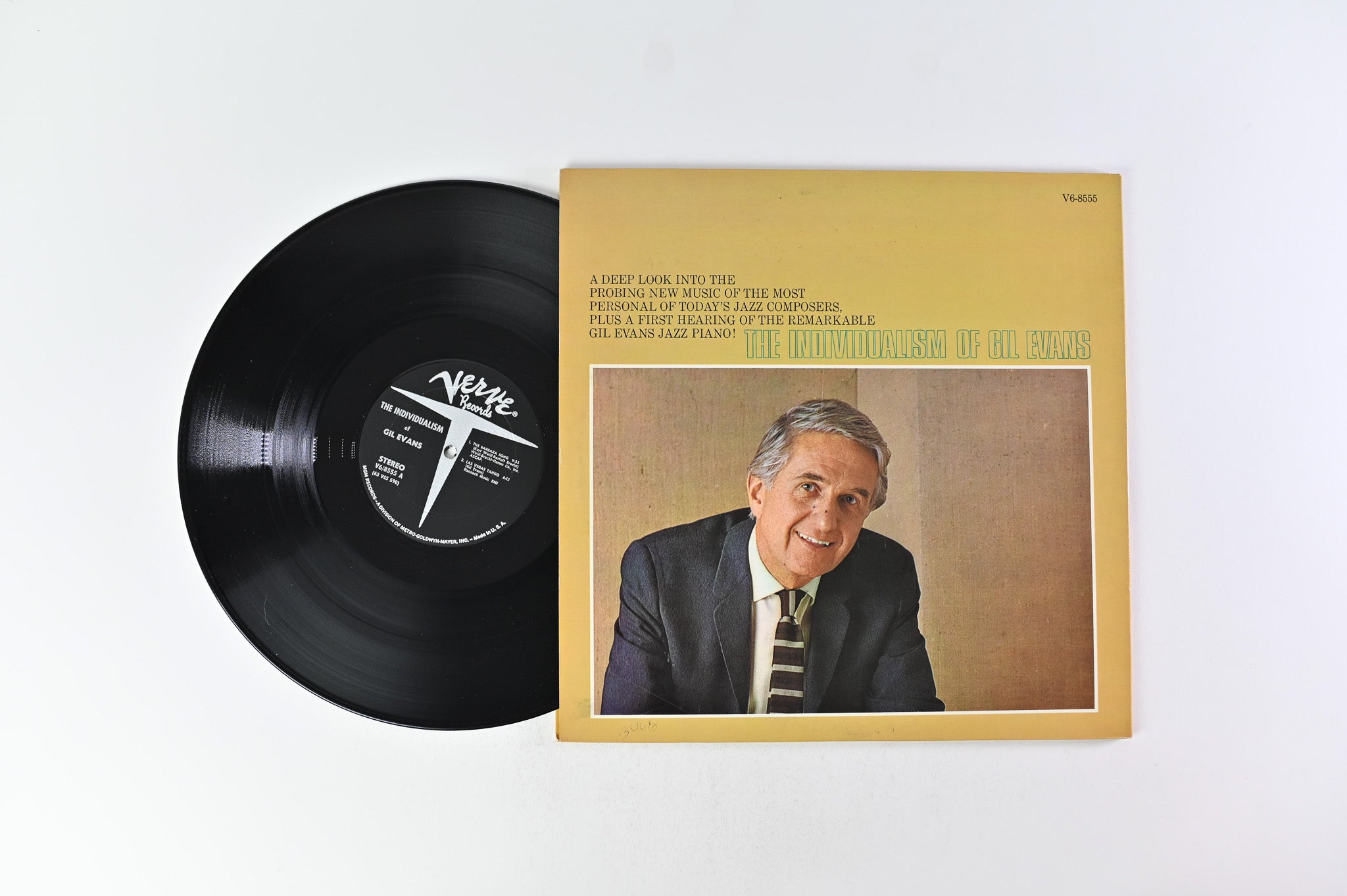 Gil Evans - The Individualism Of Gil Evans on Verve Stereo