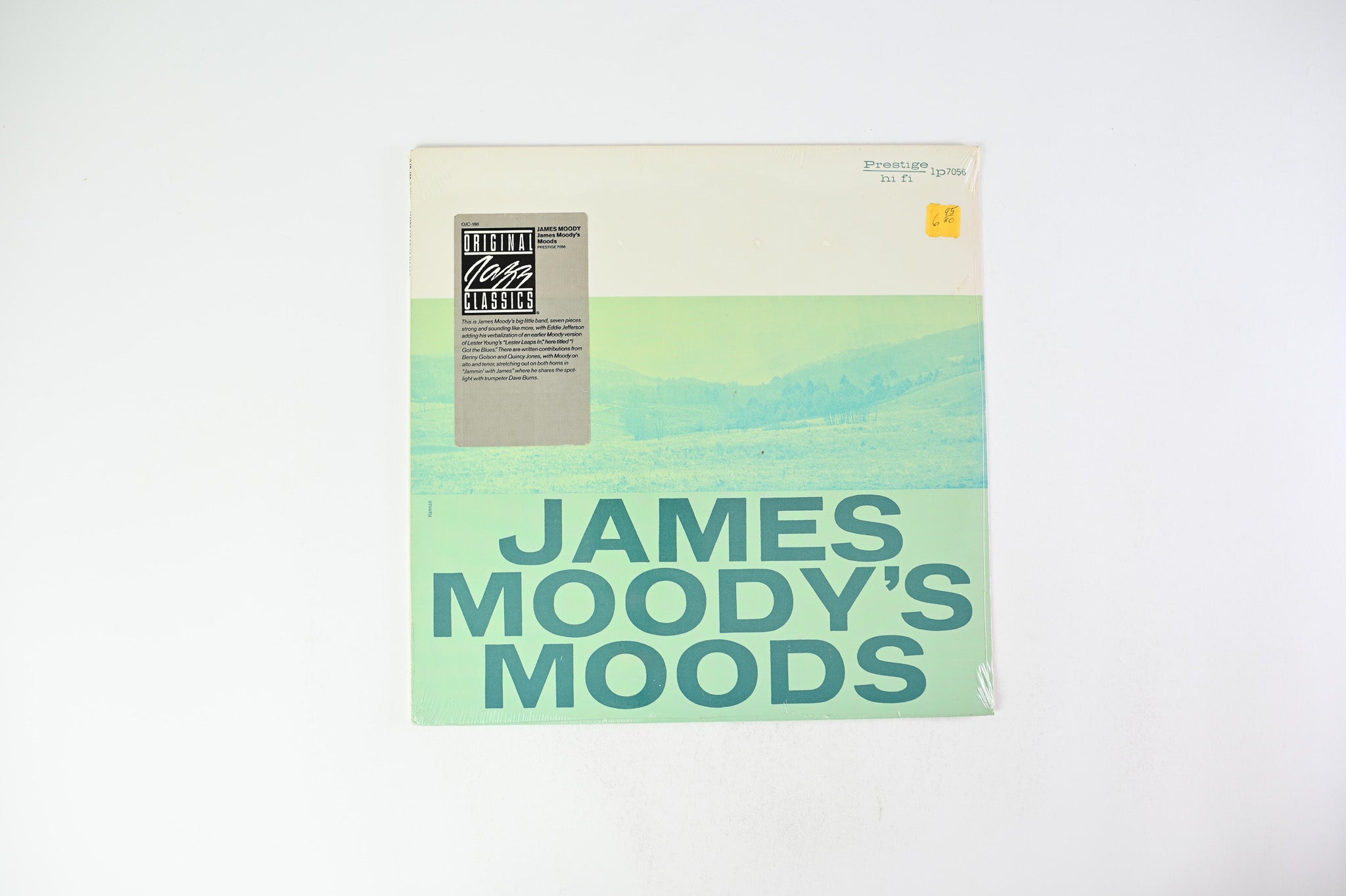 James Moody - James Moody's Moods on Original Jazz Classics - Sealed