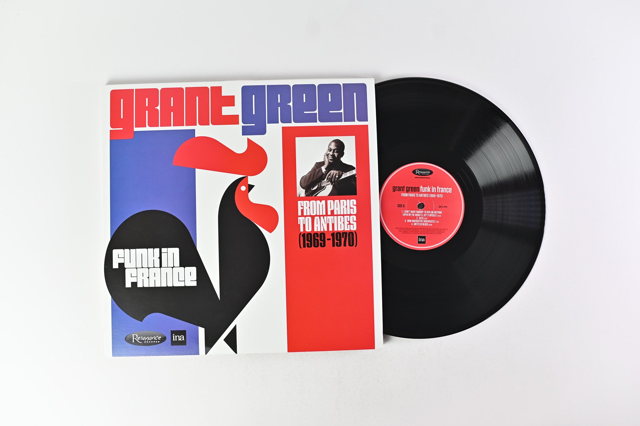 Grant Green - Funk In France: From Paris To Antibes (1969-1970) on Resonance Ltd RSD 2018 Ltd Numbered
