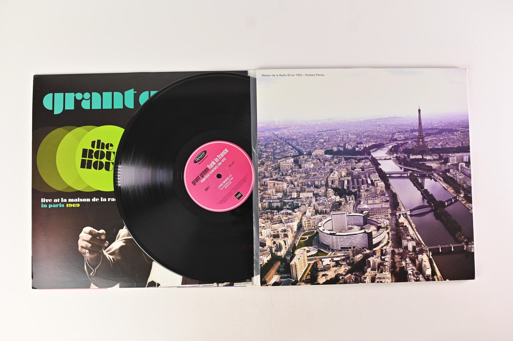 Grant Green - Funk In France: From Paris To Antibes (1969-1970) on Resonance Ltd RSD 2018 Ltd Numbered