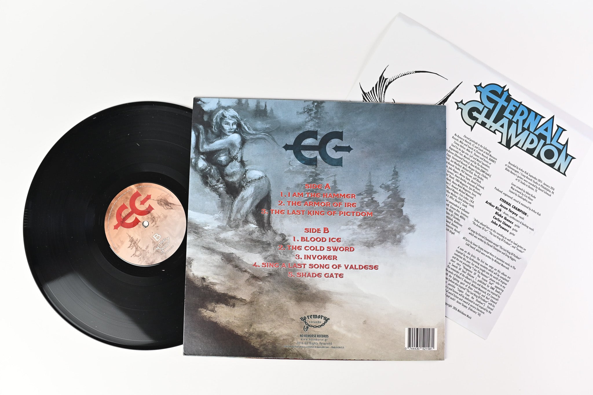 Eternal Champion - The Armor Of Ire