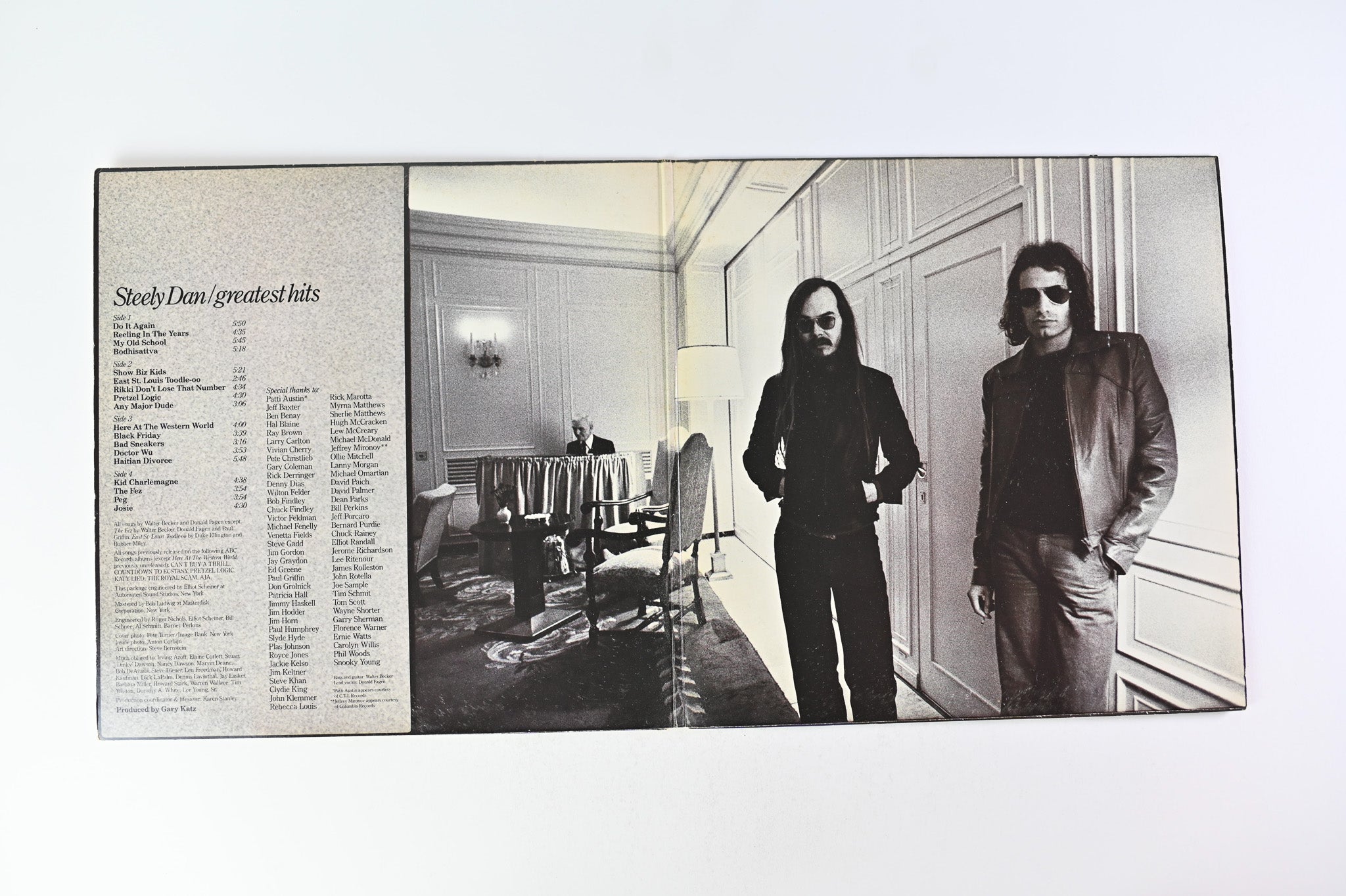 Steely Dan - Greatest Hits on ABC Yellow Vinyl Canadian Pressing