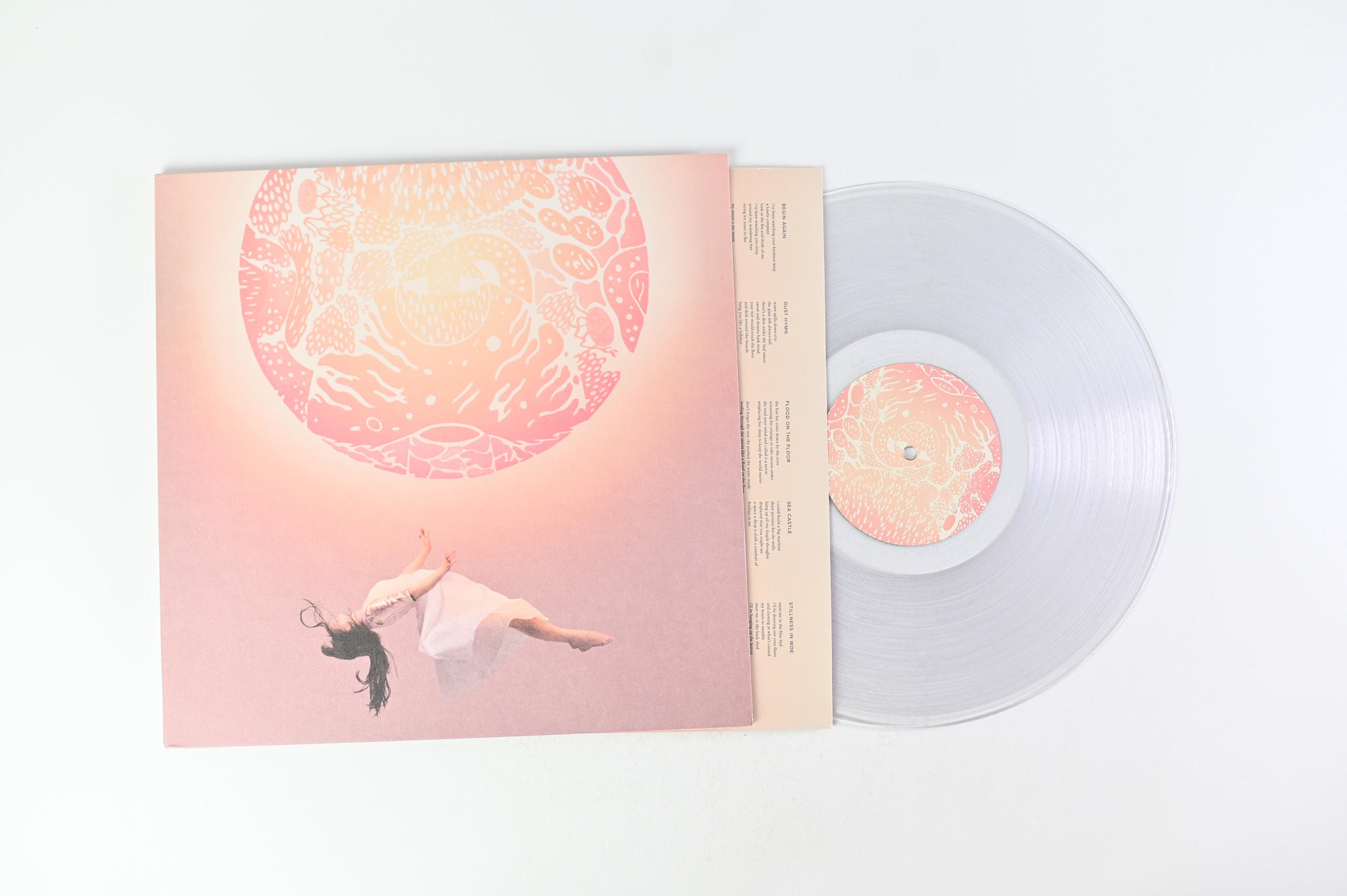Purity Ring - Another Eternity on 4AD Ltd Edition Clear Vinyl