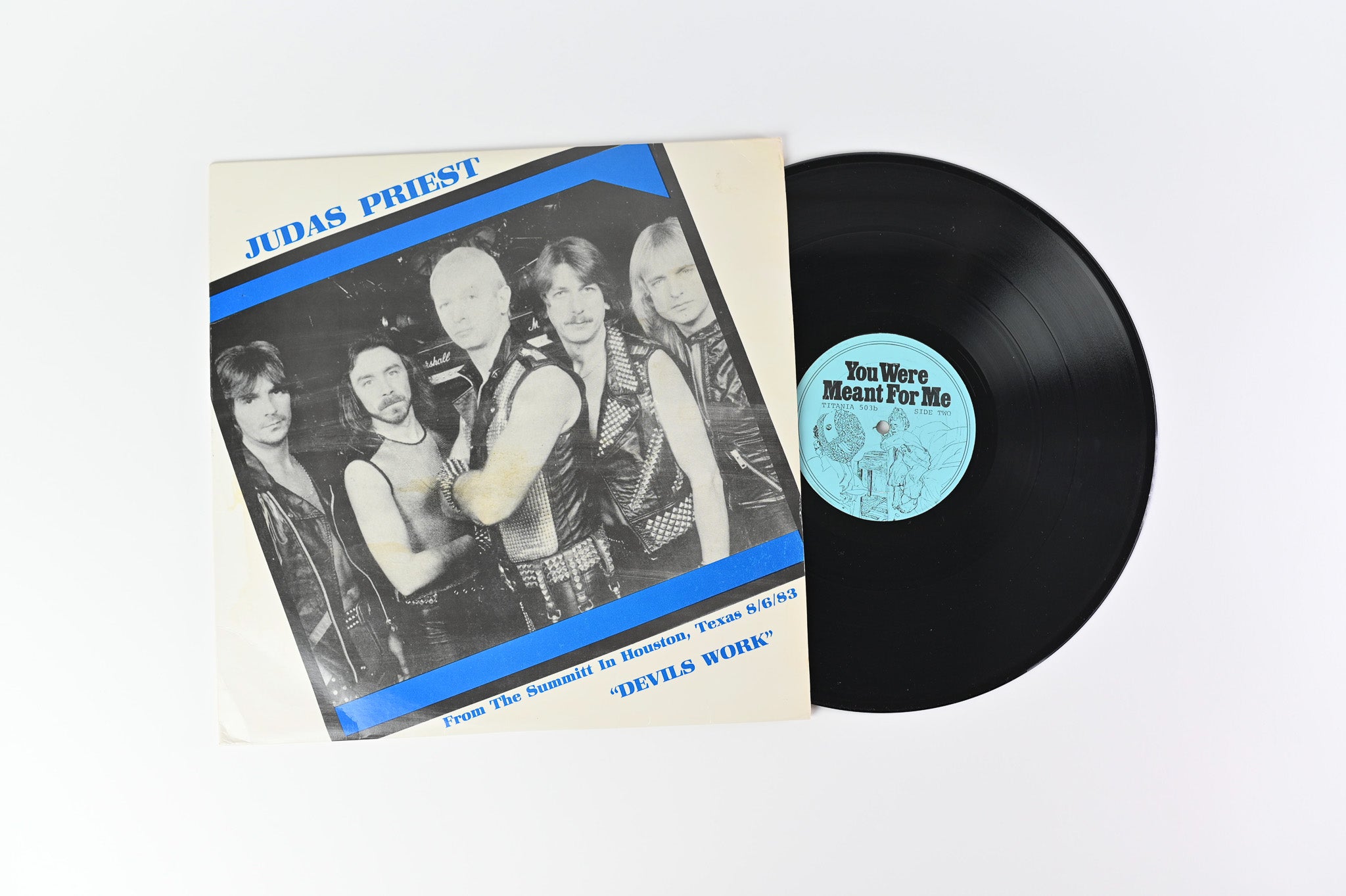 Judas Priest - Devils Work Unofficial Release