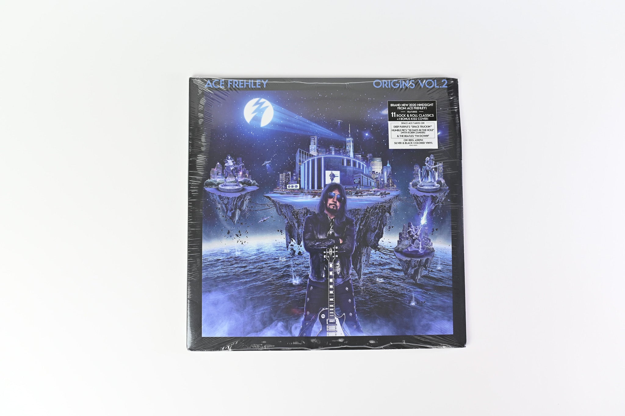 Ace Frehley - Origins Vol.2 on eOne Ltd Silver & Black Vinyl Sealed