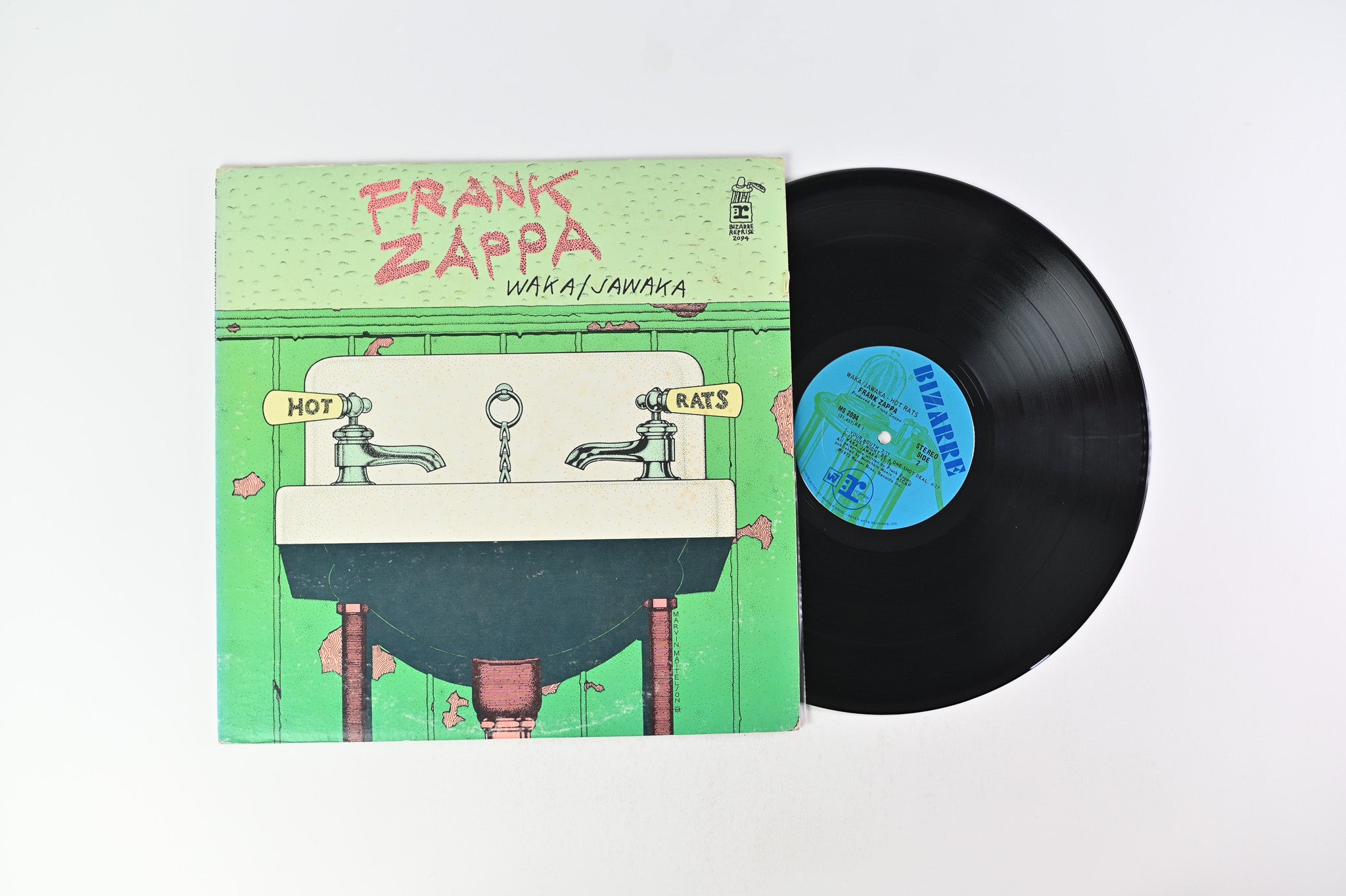 Frank Zappa - Waka / Jawaka - Hot Rats on Bizarre