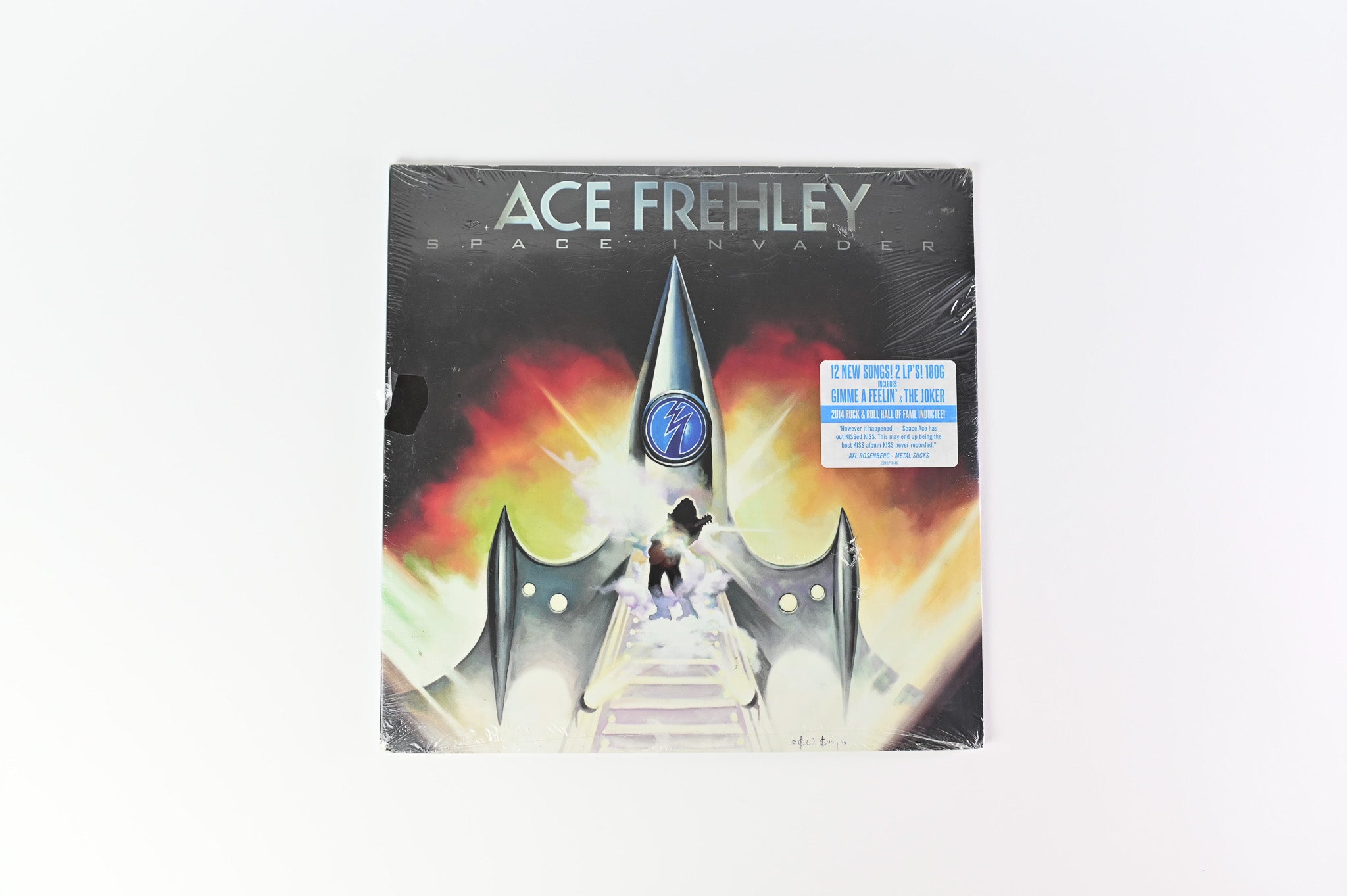 Ace Frehley - Space Invader on eOne Sealed