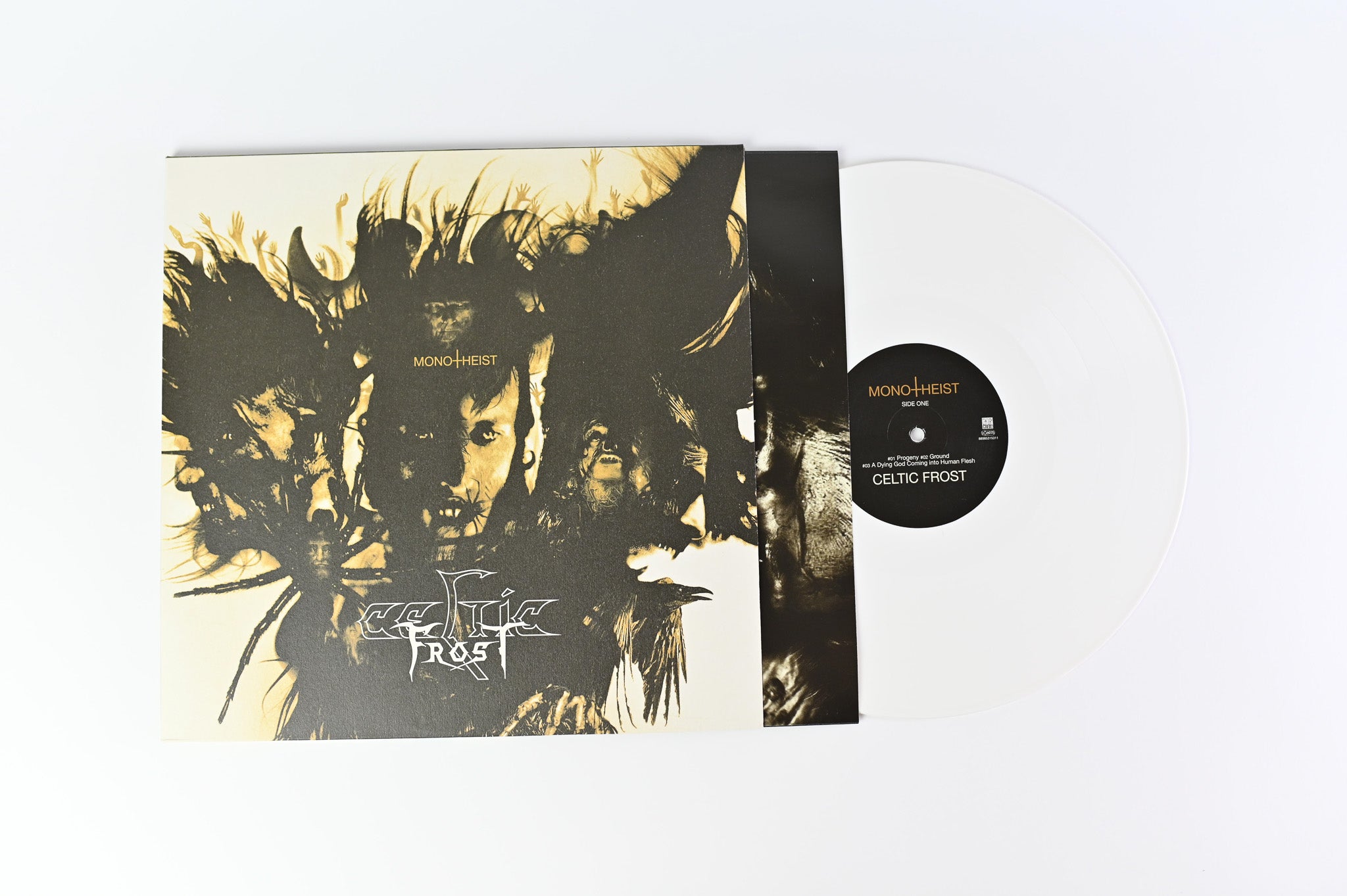Celtic Frost - Monotheist on Century Media Ltd White Vinyl Reissue