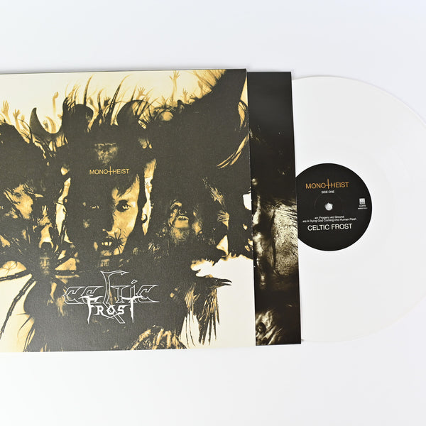 Celtic Frost - Monotheist on Century Media Ltd White Vinyl Reissue