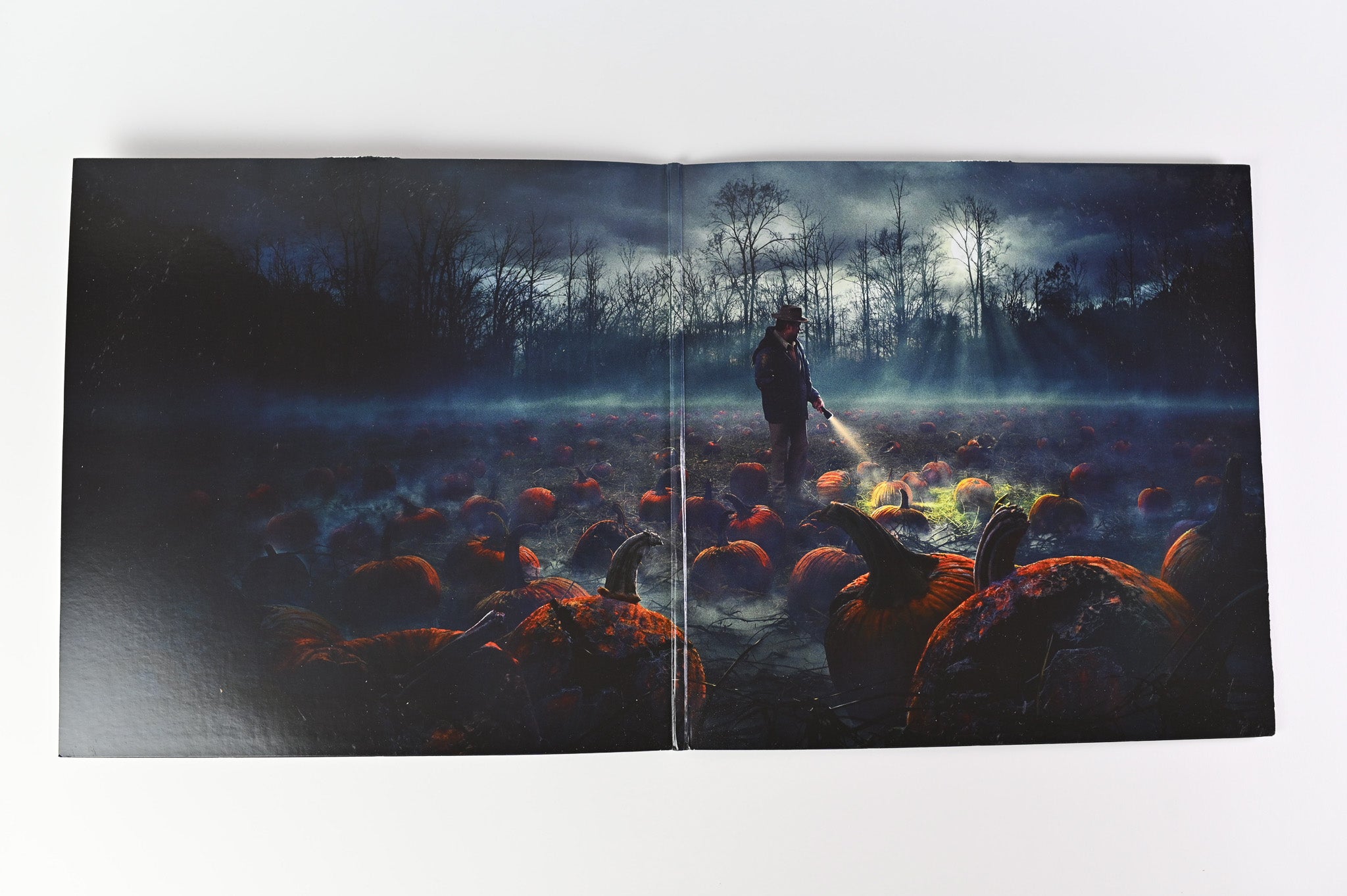 Kyle Dixon - Stranger Things 2 (A Netflix Original Series) on Lakeshore Blue Transparent w/ Black Smoke