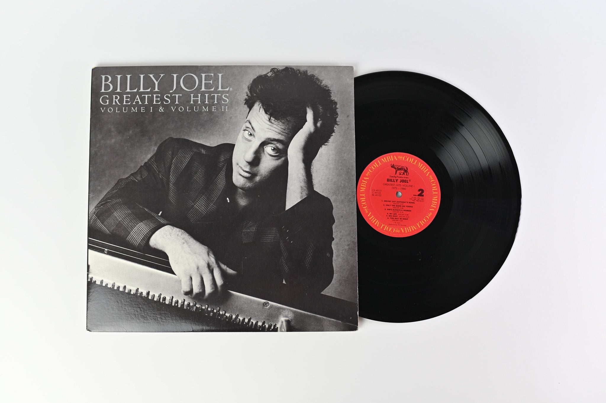 Billy Joel - Greatest Hits Volume I & Volume II on Columbia