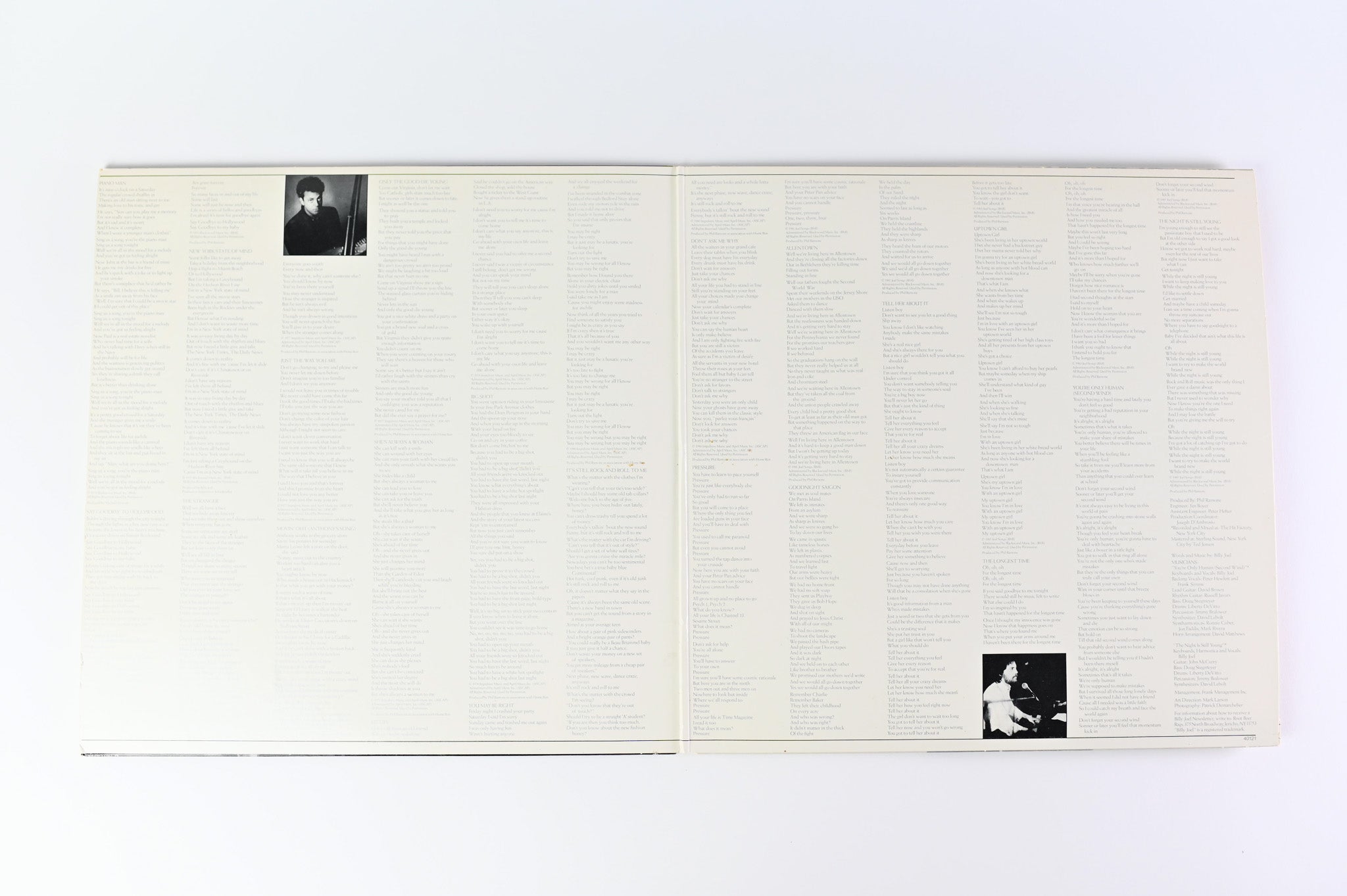 Billy Joel - Greatest Hits Volume I & Volume II on Columbia