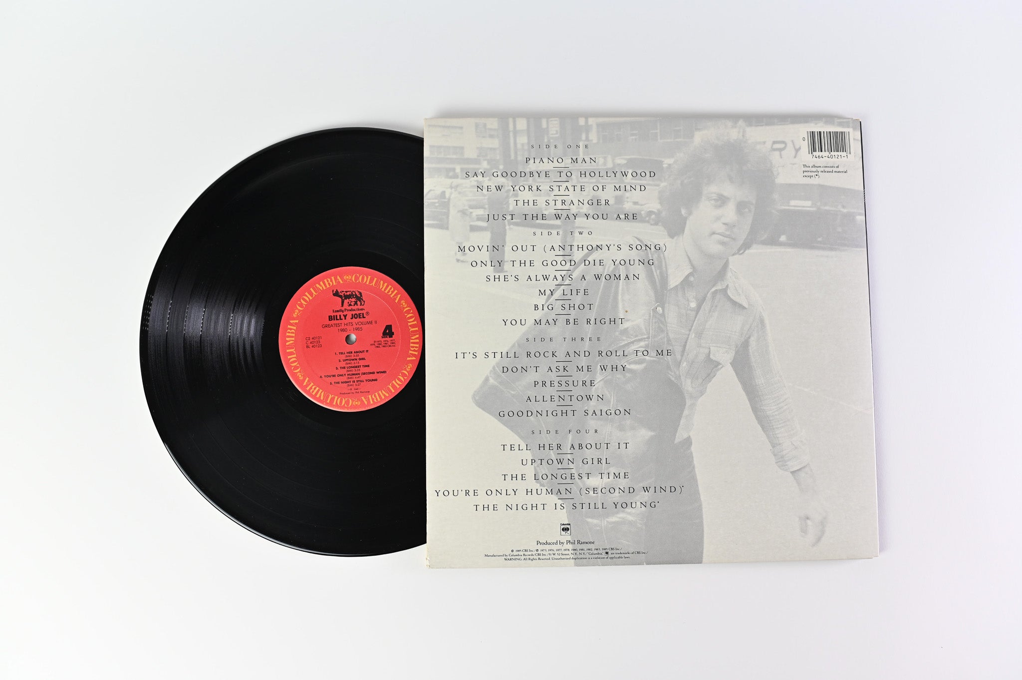 Billy Joel - Greatest Hits Volume I & Volume II on Columbia