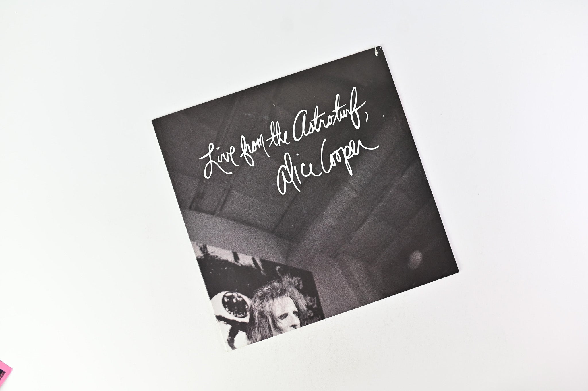 Alice Cooper - Live From The Astroturf on Good Records Recordings - White Vinyl