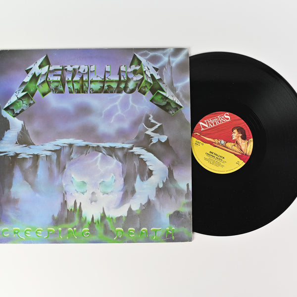 Metallica - Creeping Death on Music For Nations EP