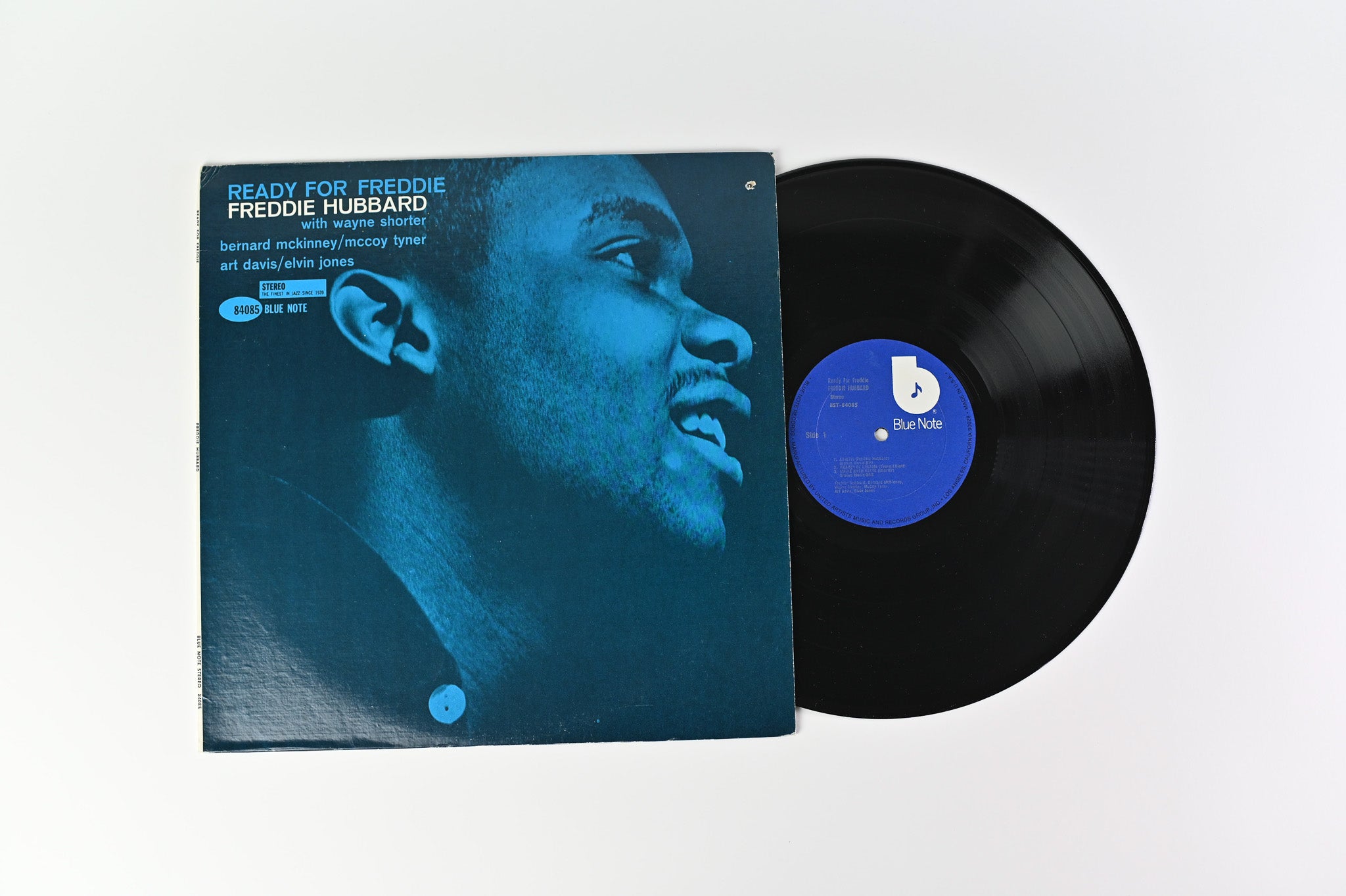 Freddie Hubbard - Ready For Freddie on Blue Note 1977 Reissue