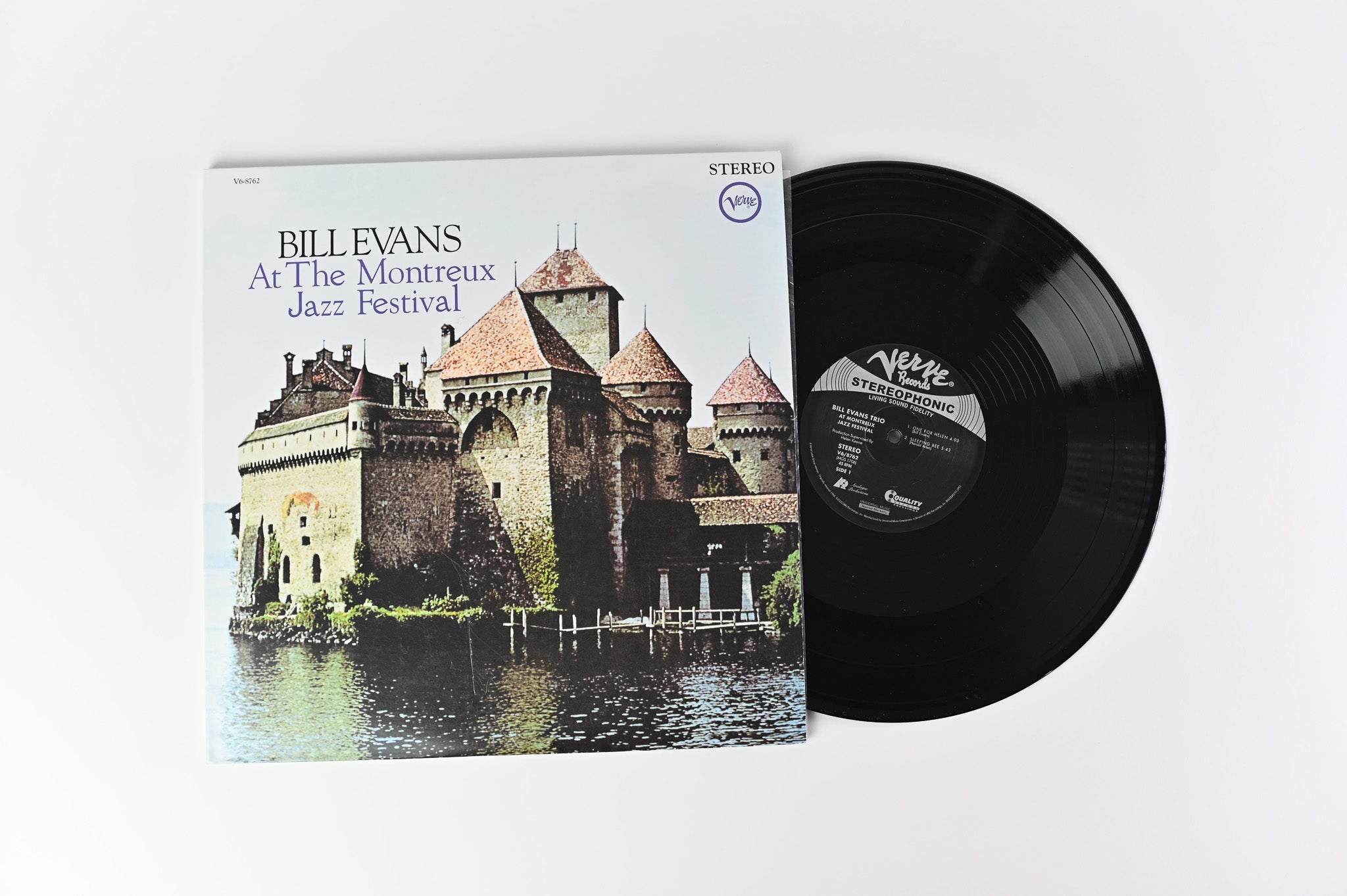 Bill Evans - At The Montreux Jazz Festival on Verve Analogue Productions 200 Gram Reissue