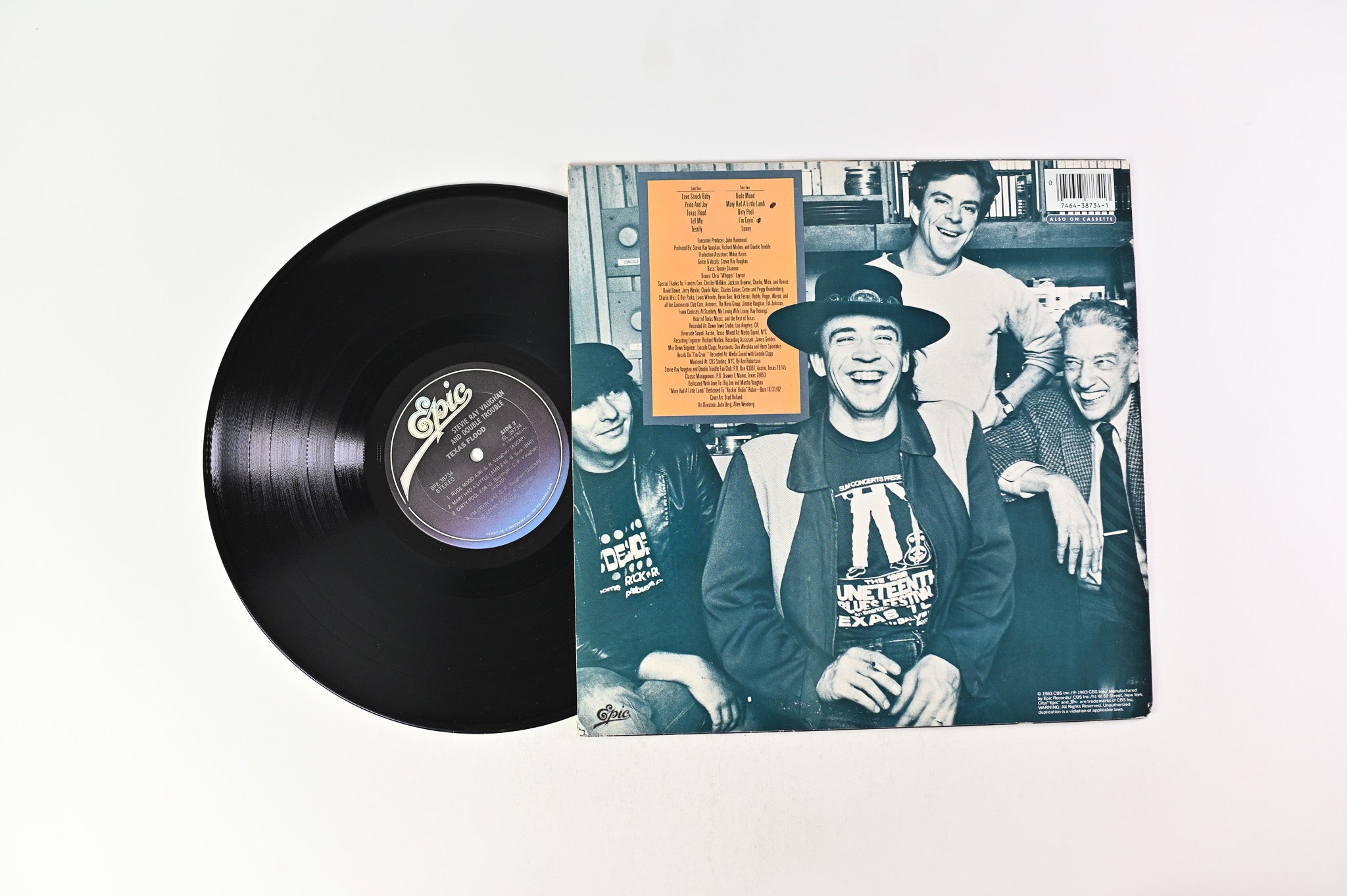 Stevie Ray Vaughan & Double Trouble - Texas Flood on Epic