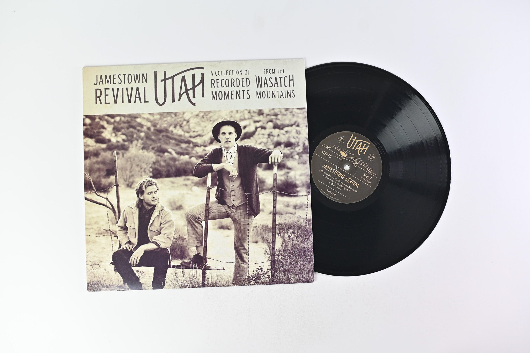 Jamestown Revival - Utah: A Collection Of Recorded Moments From The Wasatch Mountains on INgrooves