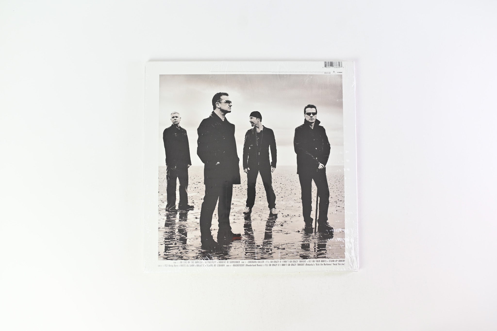 U2 - No Line On The Horizon on Island Ltd Clear Vinyl Reissue Sealed