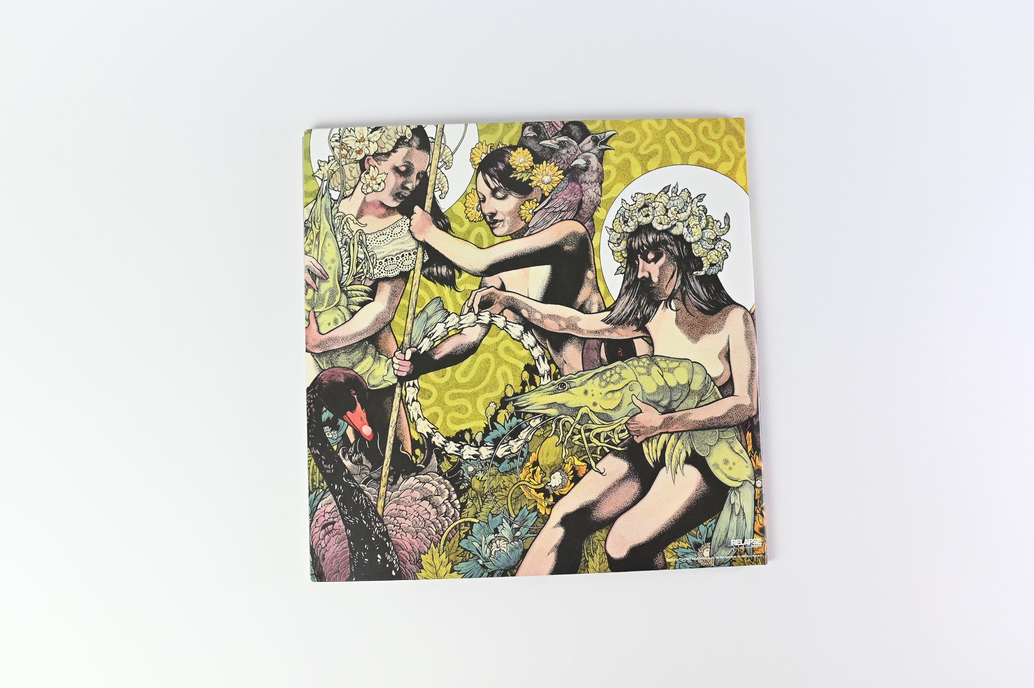 Baroness - Yellow & Green on Relapse Ltd Picture Disc Edition