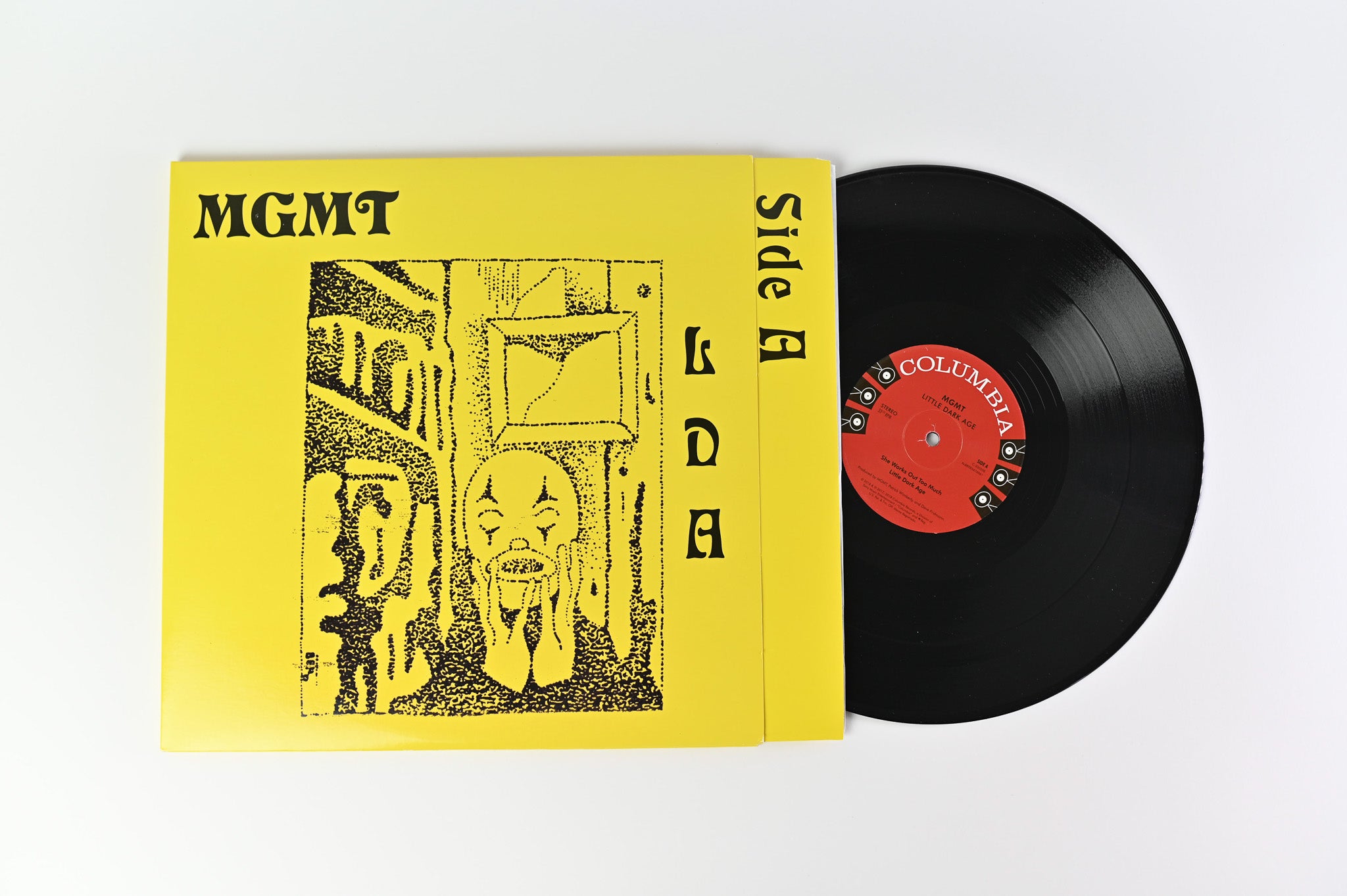 MGMT - Little Dark Age on Columbia